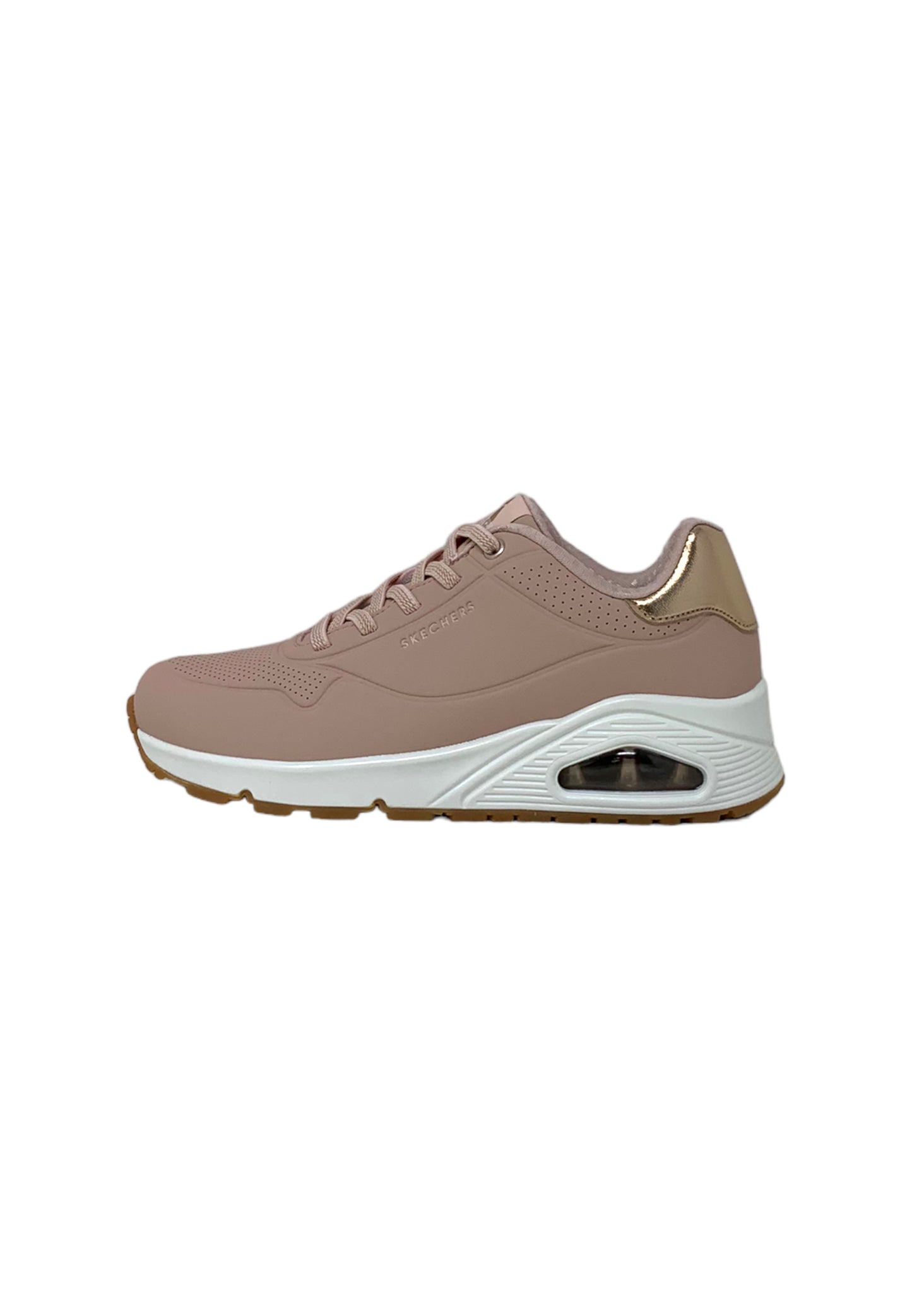 Sneakers SKECHERS Uno - Shimmer away 155196/BLSH Donna
