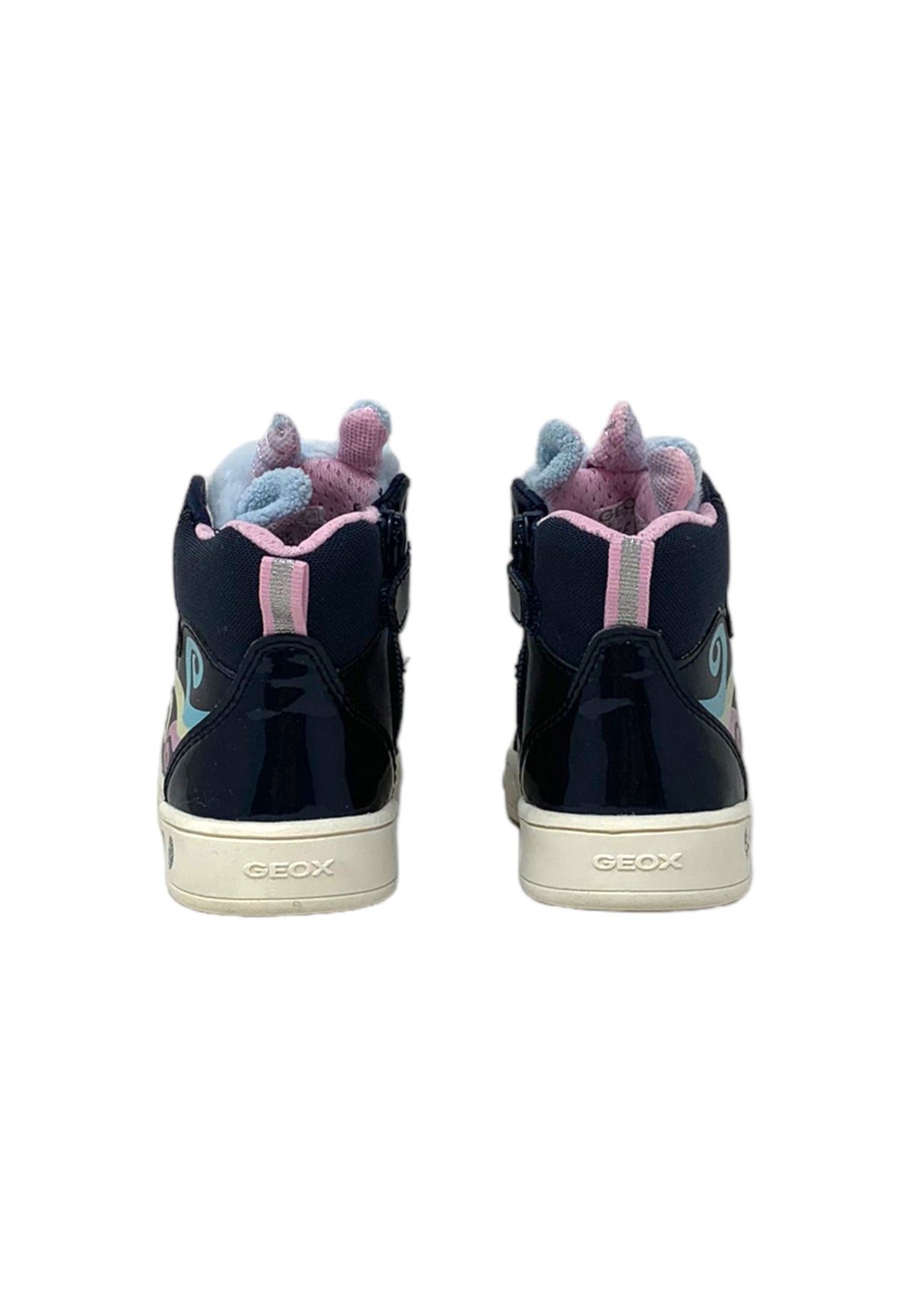 Sneakers con luci GEOX Skylin J468WA0NFBH C4243 bambina