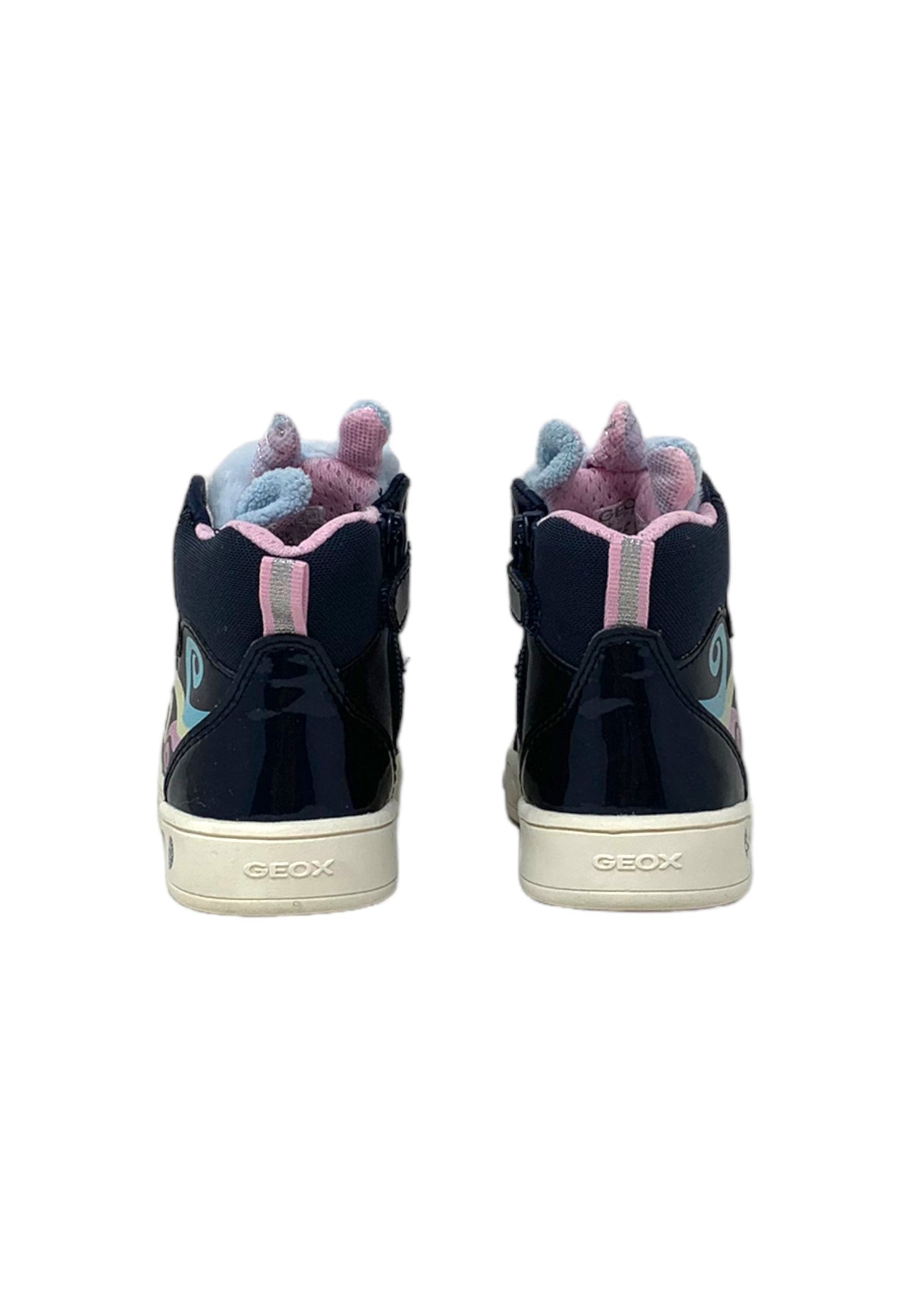 Sneakers con luci GEOX Skylin J468WA0NFBH C4243 bambina