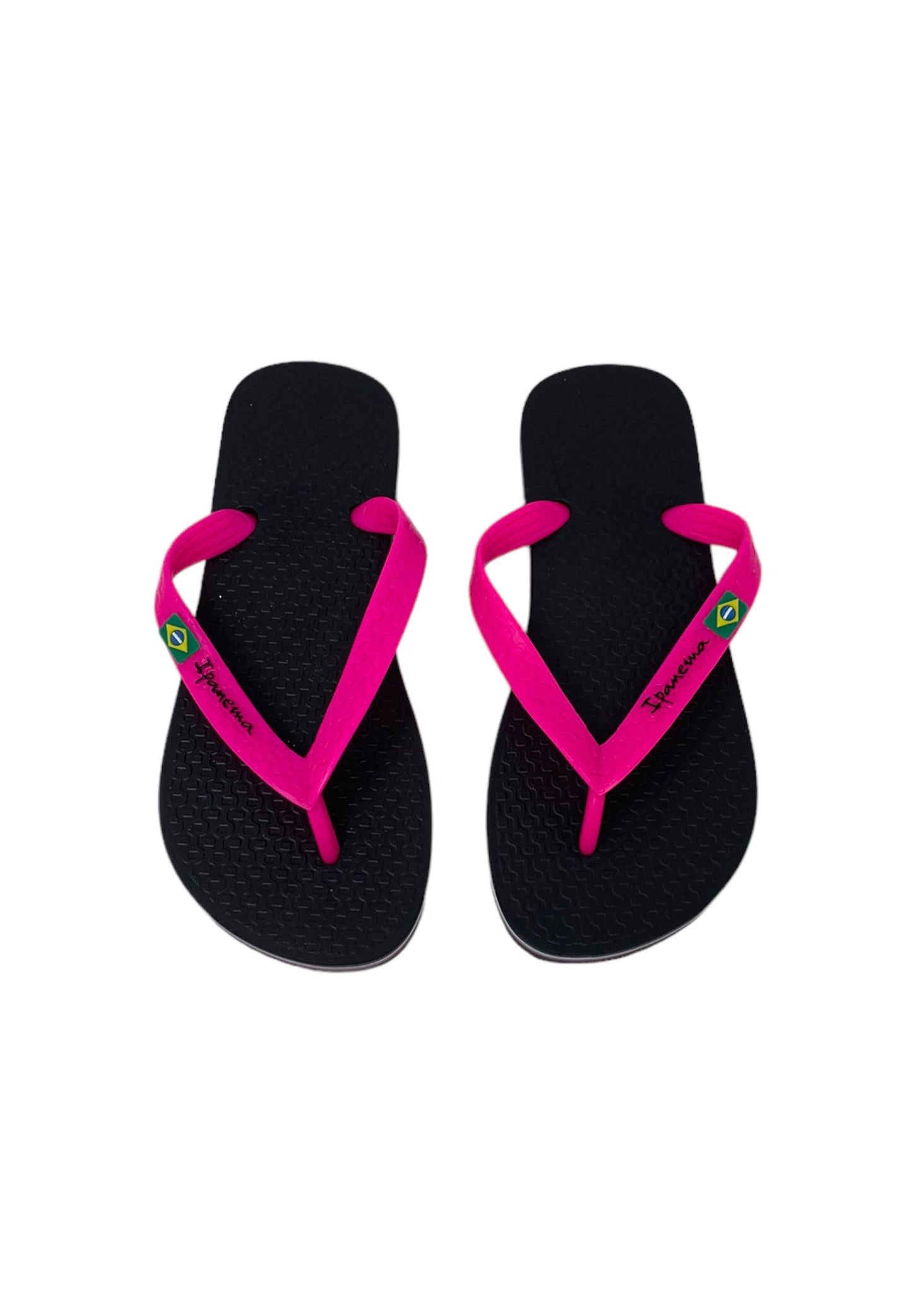 Ciabatta infradito IPANEMA CLAS BRASIL II 80408 AR828 BLK/PINK donna