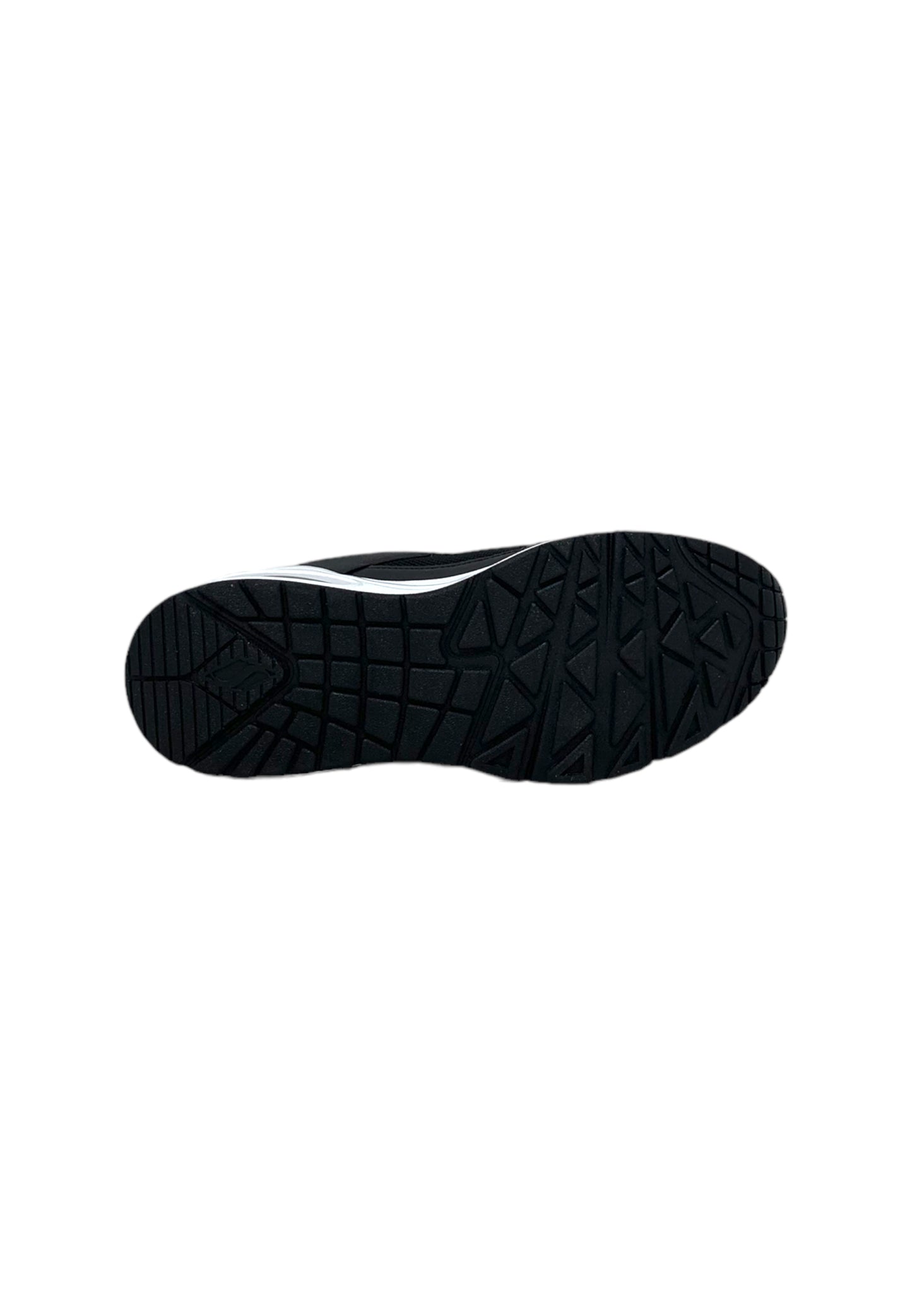 Sneakers SKECHERS Street Uno Wedge 177526/BLK Donna