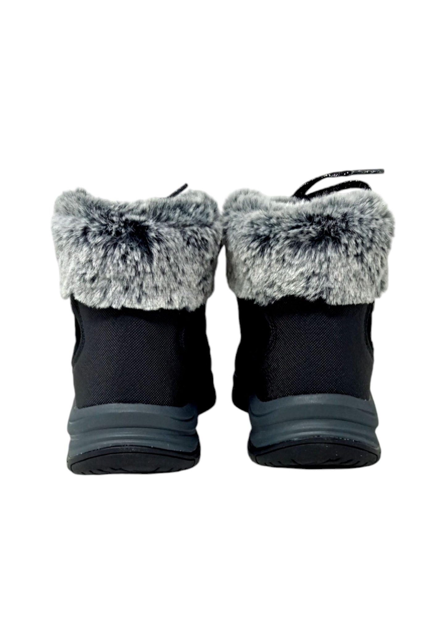 Stivaletto SKECHERS Trego - Snow Worries 167882/BLK Donna