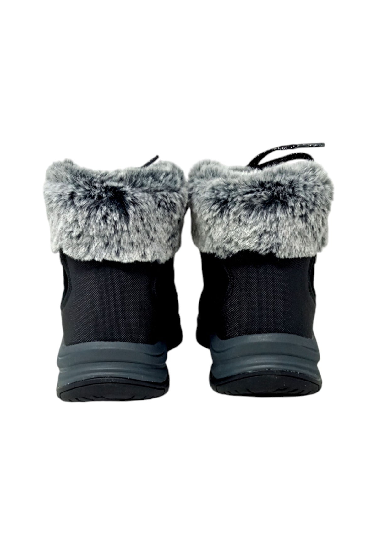 Stivaletto SKECHERS Trego - Snow Worries 167882/BLK Donna