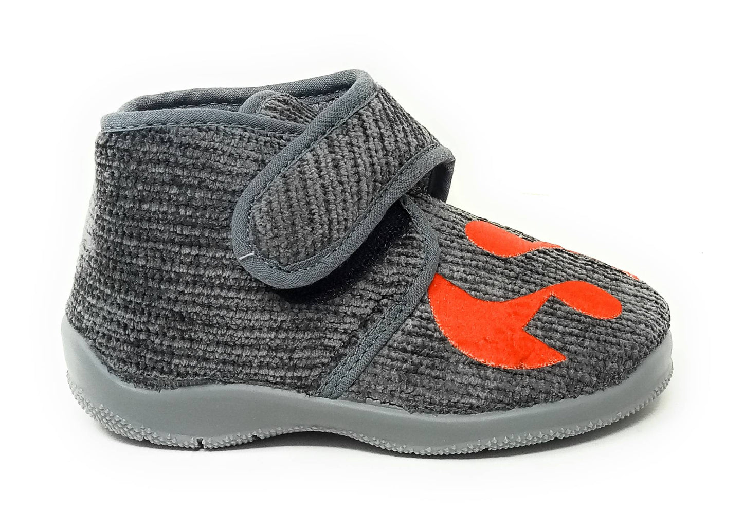Pantofola chiusa SUPERGA S21T412 GRIGIO bambino