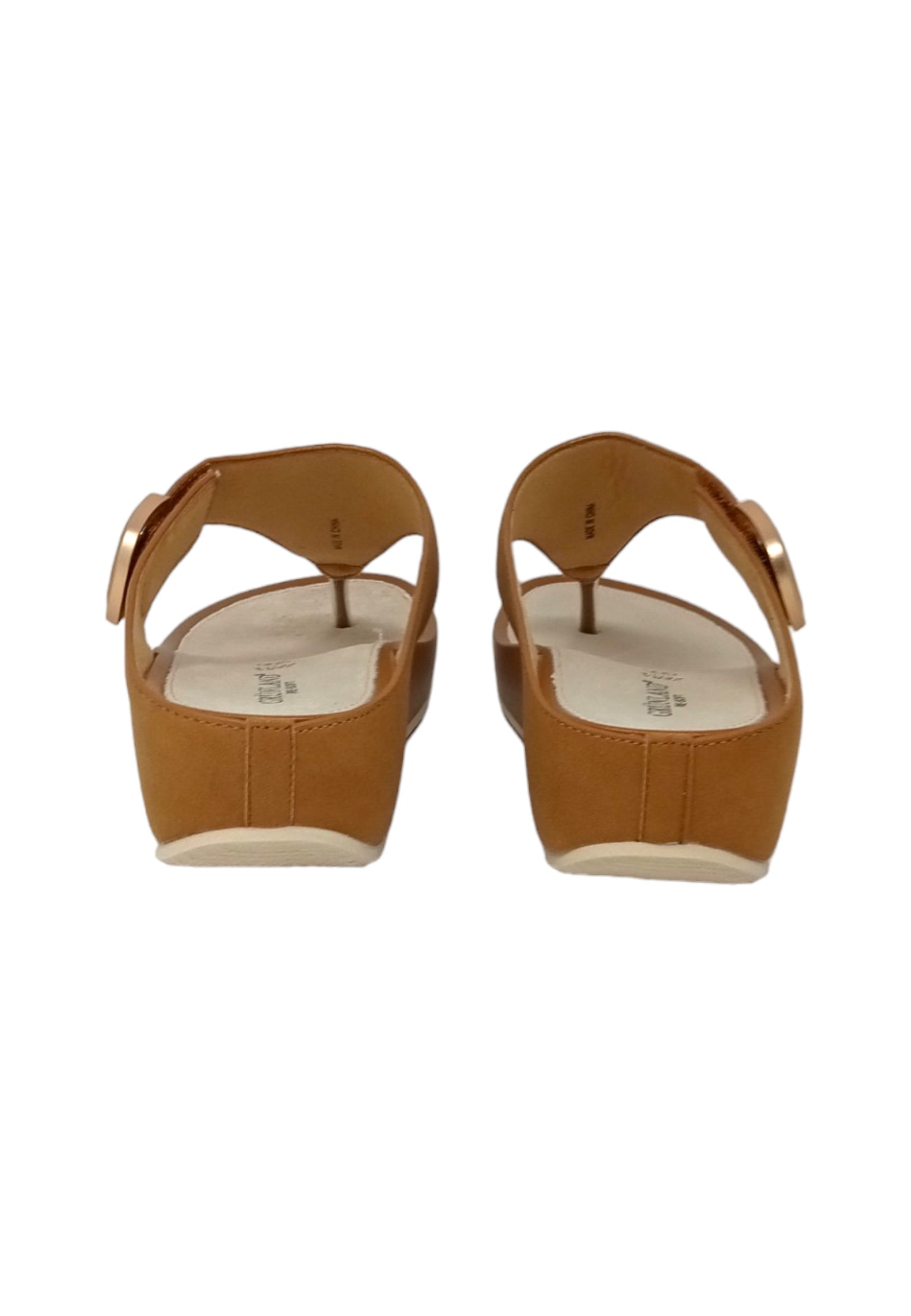 Ciabatta infradito GRUNLAND DIRA CI2578-C9 CUOIO ragazza/donna