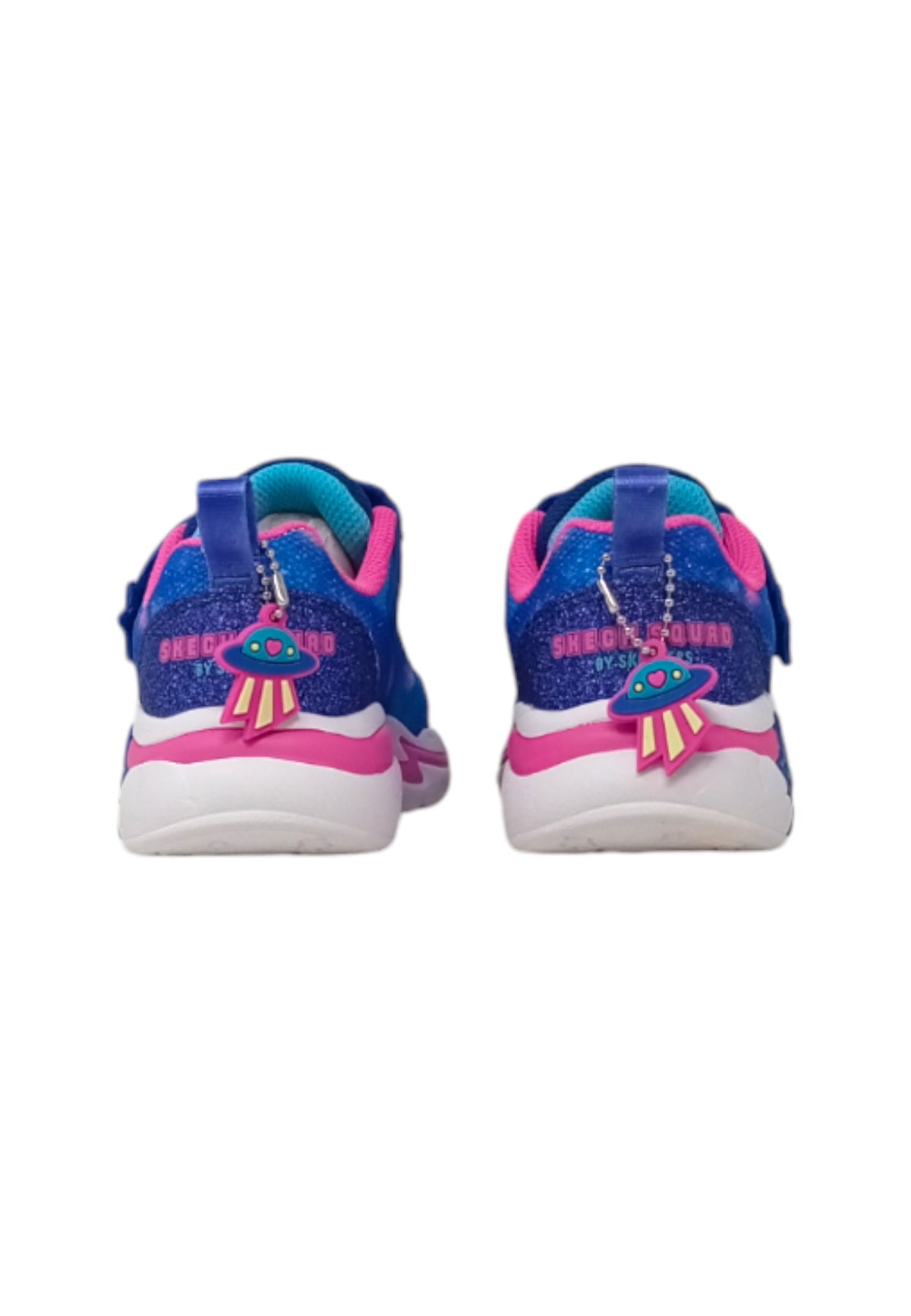 Sneakers SKECHERS Snuggle Sneaks - Skech Squad 302214L/NVMT bambina