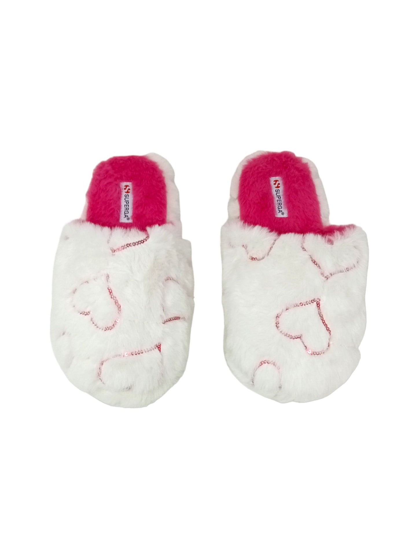Pantofola SUPERGA S22U215 BIANCO/FUXIA DONNA