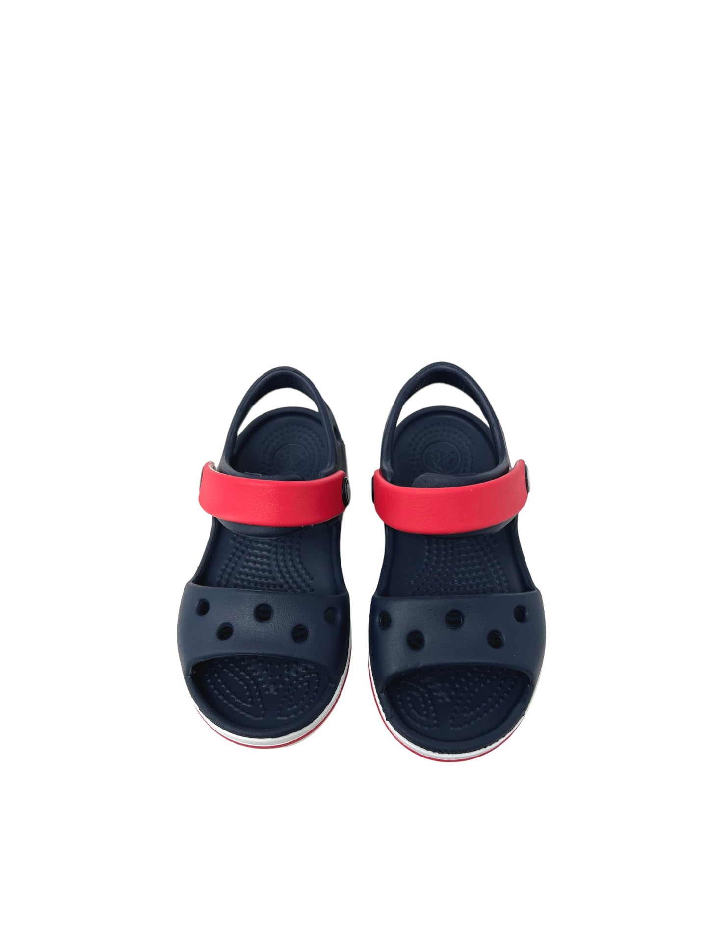 Sandalo CROCS 12856-485 NAVY/RED Bambino *TAGLIA EU*