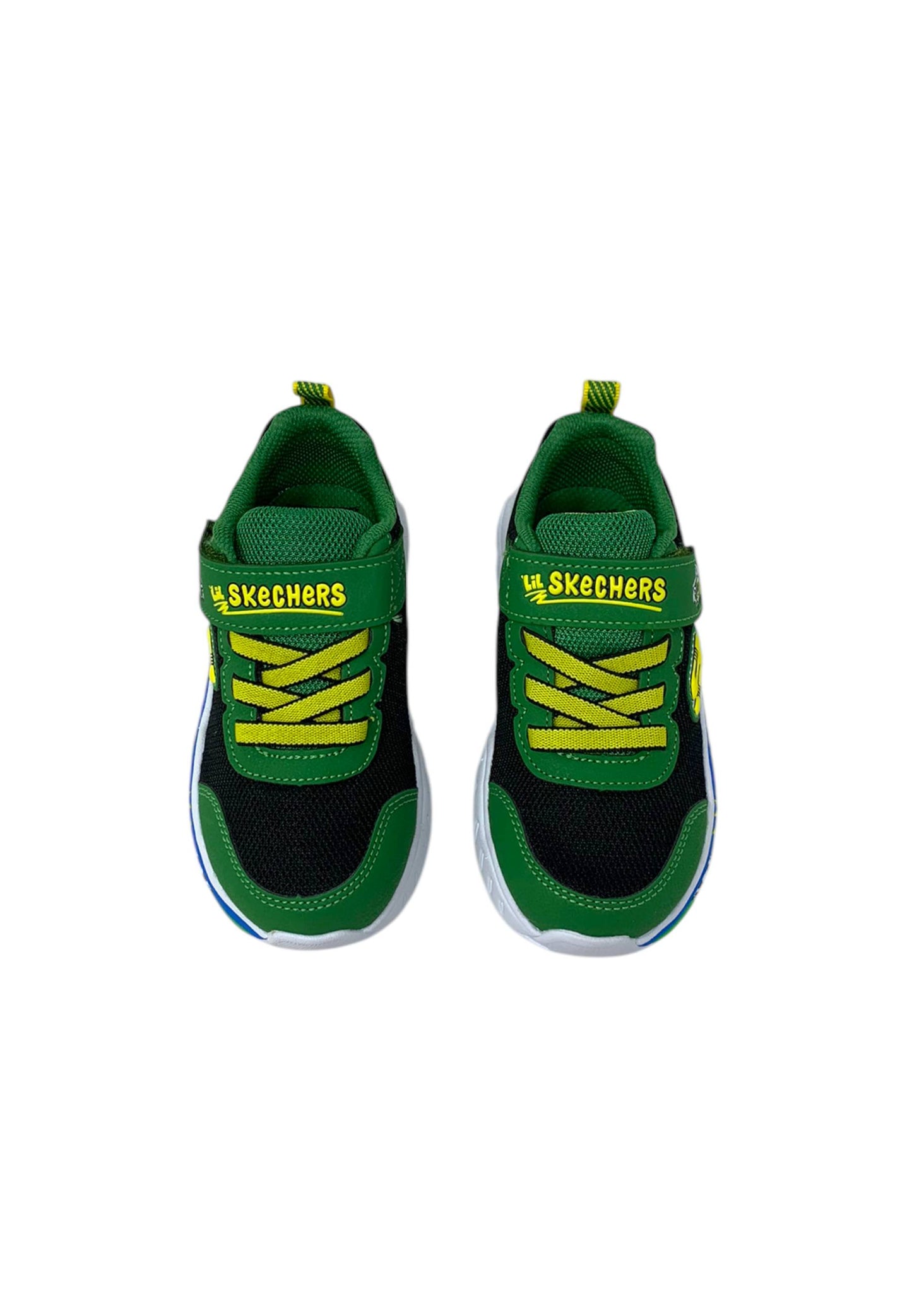 Sneakers SKECHERS - John Deere 407065N/GNBK play scene bambino