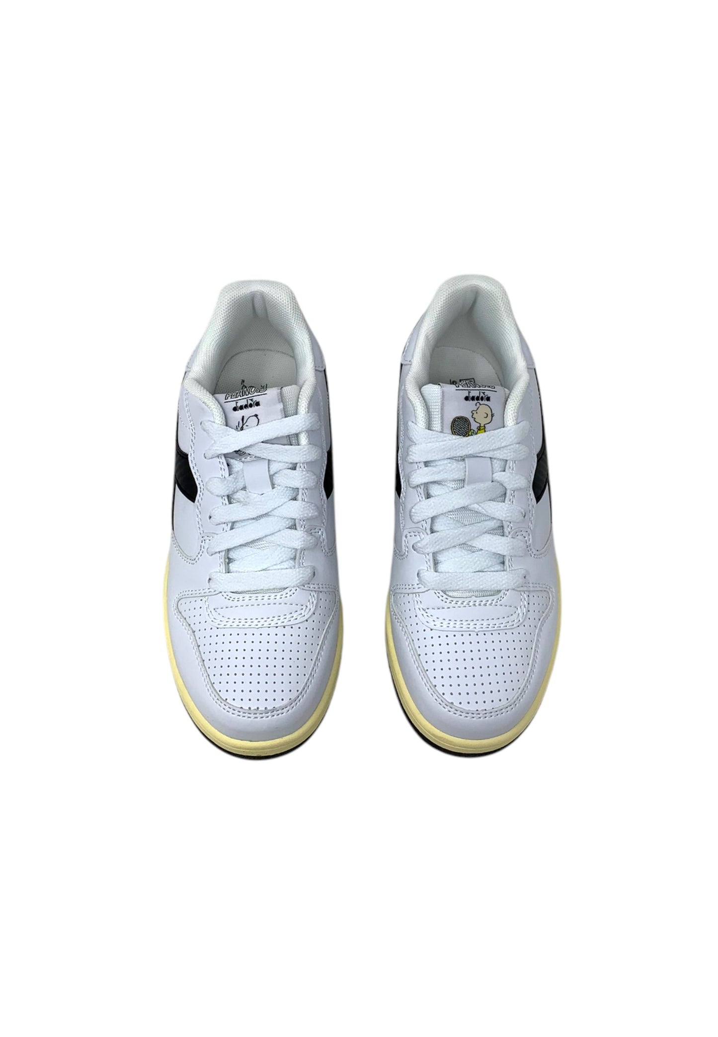 Sneaker DIADORA DEUCE PEANUTS PATCH PS 501.181611 01 C0351 Bambino