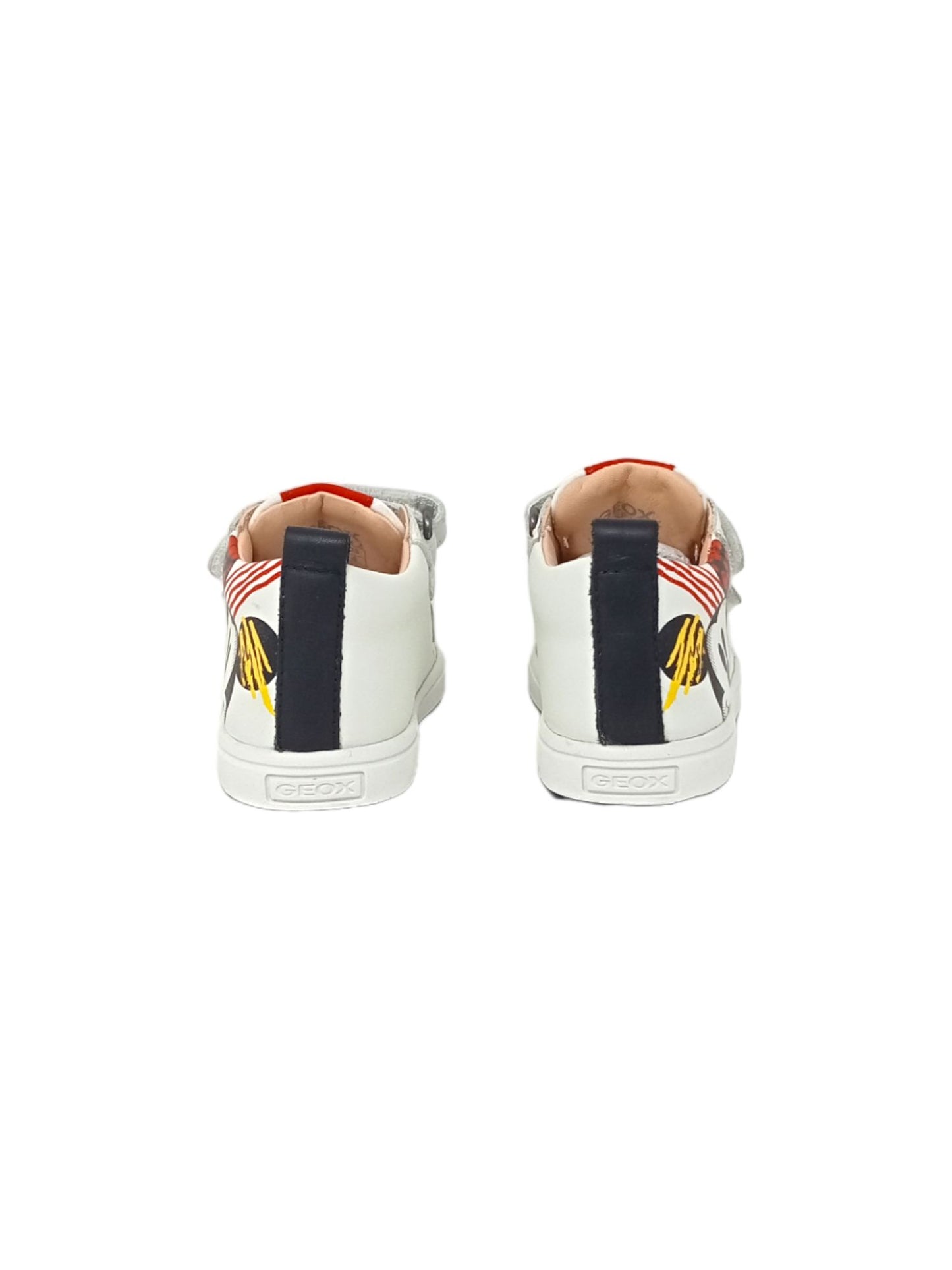 Sneakers primi passi GEOX B.B - NAPPA MICKEY MOUSE B364DB00085 C0653 bambino