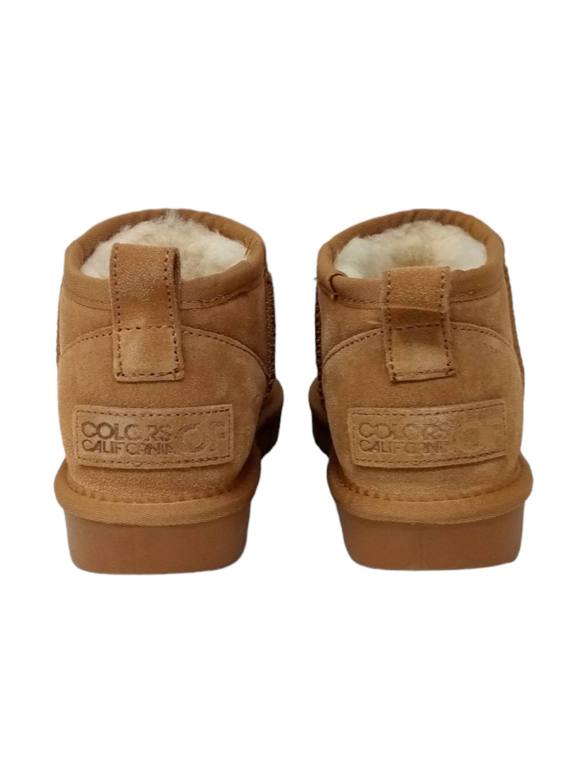 Stivaletti COLORS OF CALIFORNIA HC.YW078 TAN Donna