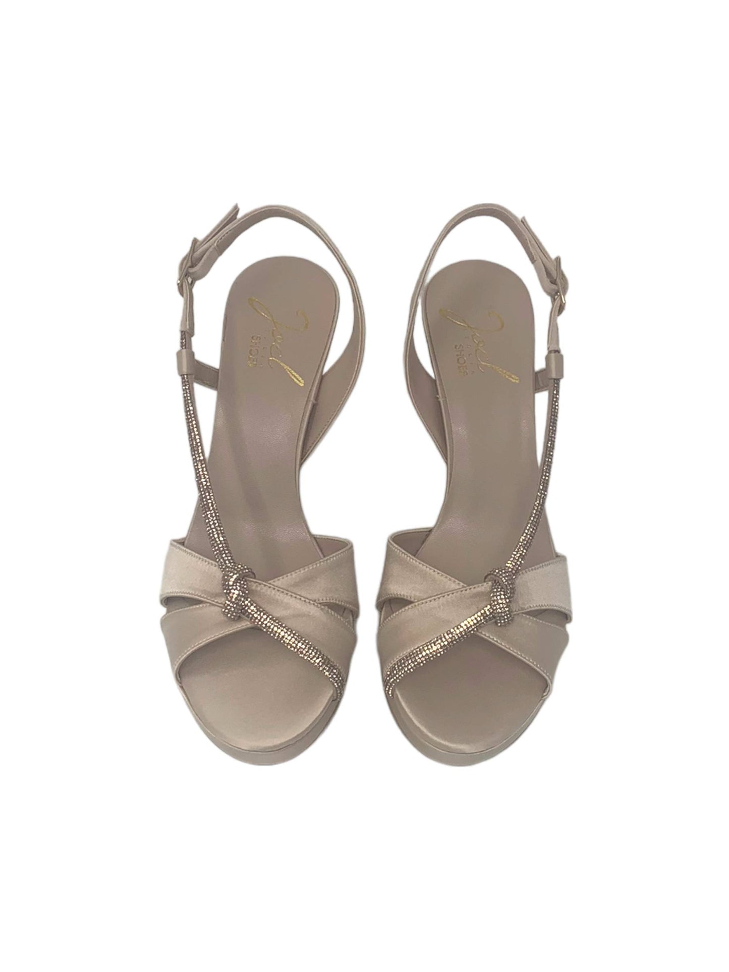 Sandalo col tacco JOEL A7573 SATIN CIPRIA 605 donna
