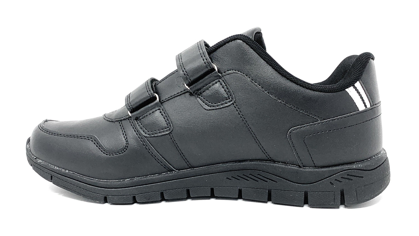 Scarpa da passeggio BRADLEY VELCRO MIX STM217016 BLACK Sergio Tacchini Uomo