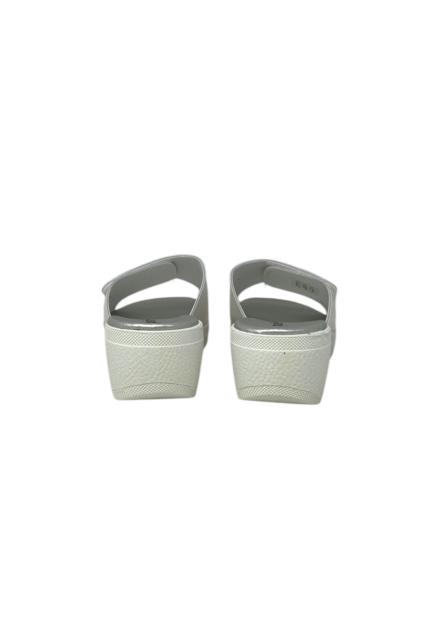 Ciabatta PATRIZIA AZZI 471/F BIANCO donna