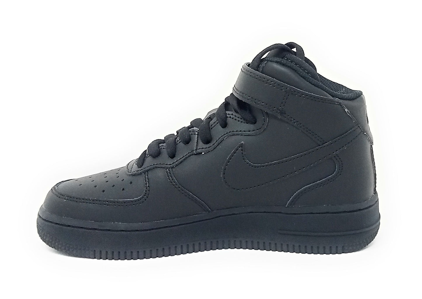 Scarpa da ginnastica NIKE AIR FORCE 1 MID 314195 004 BLACK