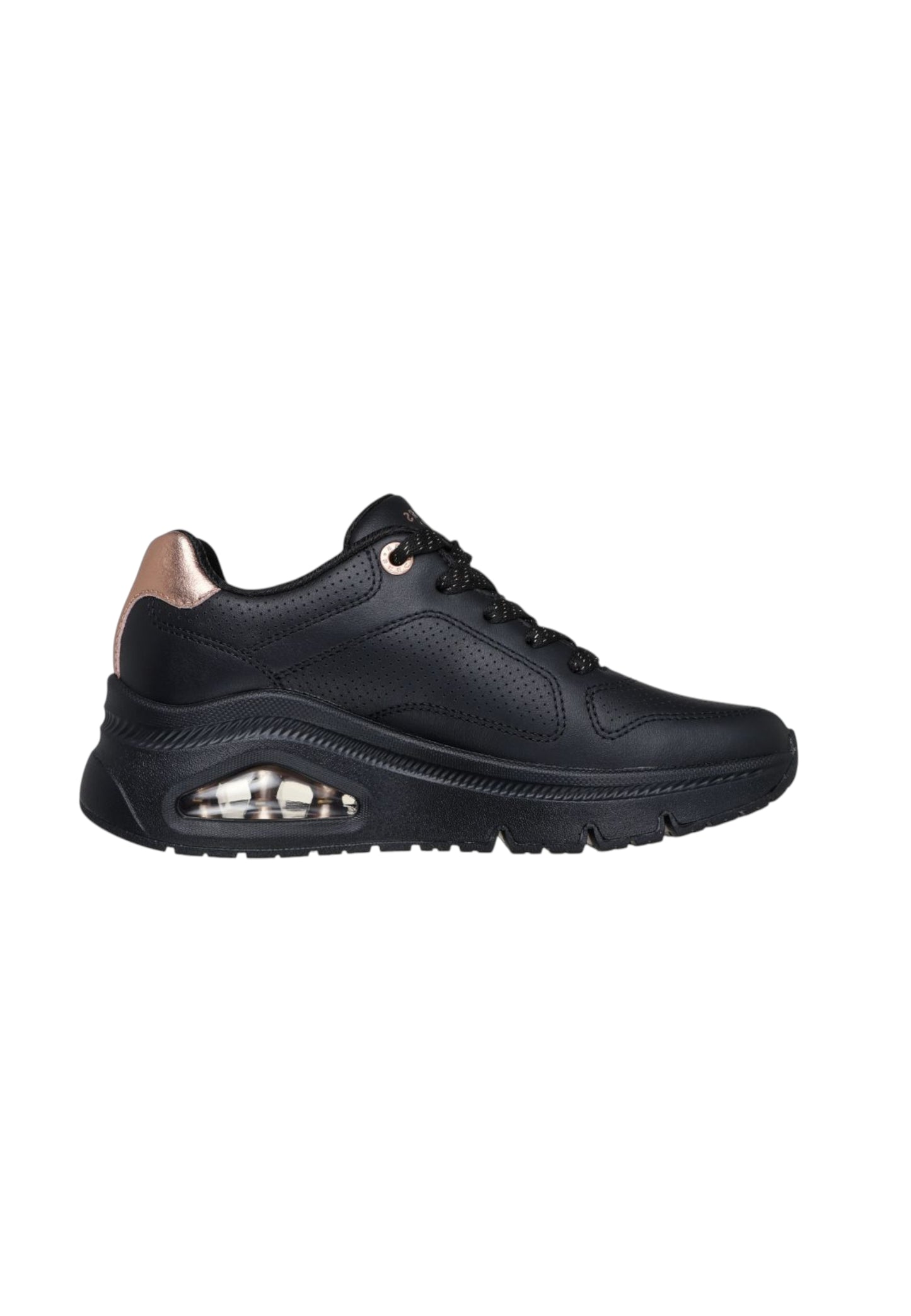 Sneaker Skechers Uno Icon - Idolized Air 177767/BBK Donna