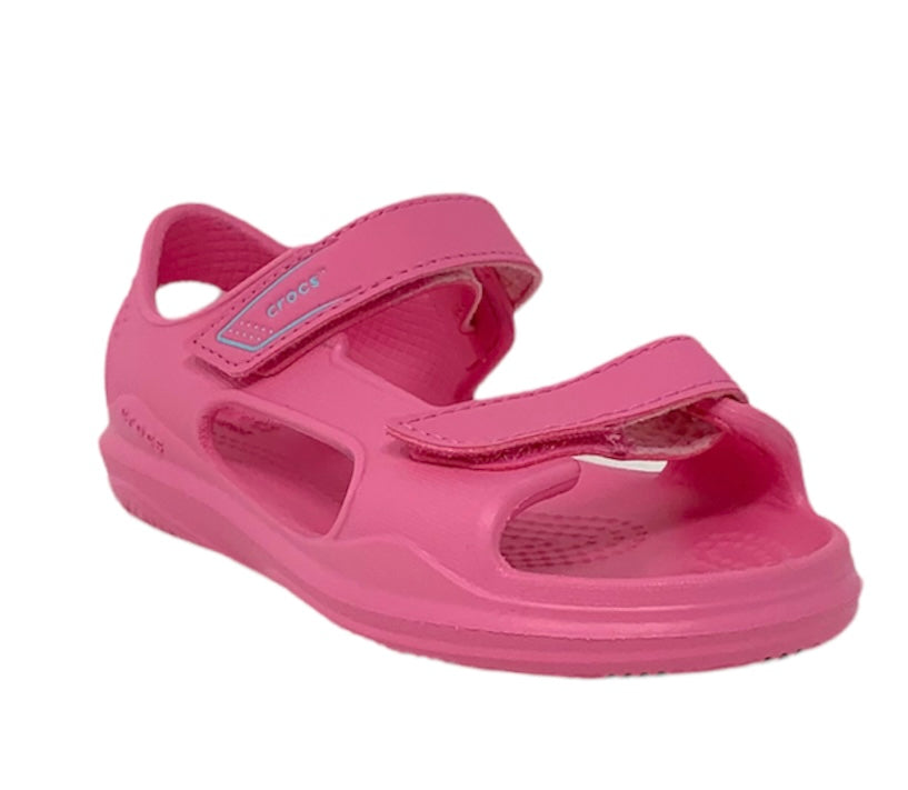 Sandalo CROCS 206267-6M3 PINK Bambina *TAGLIA EU*