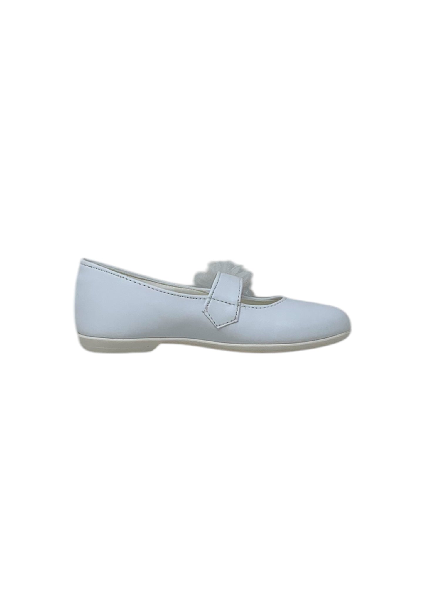 Ballerine Sa.Ba. Calzature 906 BIANCO PELLE bambina/ragazza