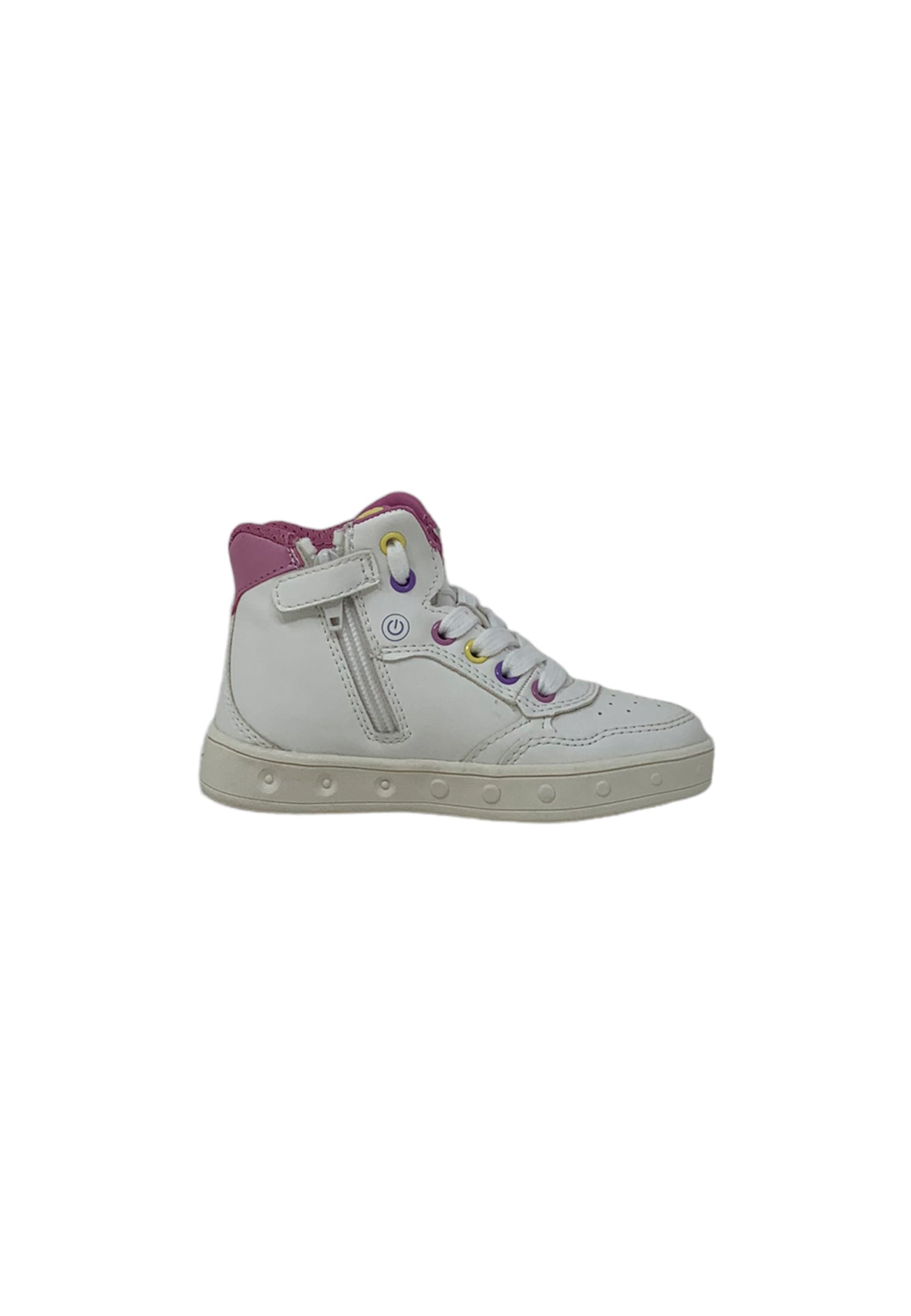 Sneakers con luci GEOX Skylin J368WC054AS C0653 bambina