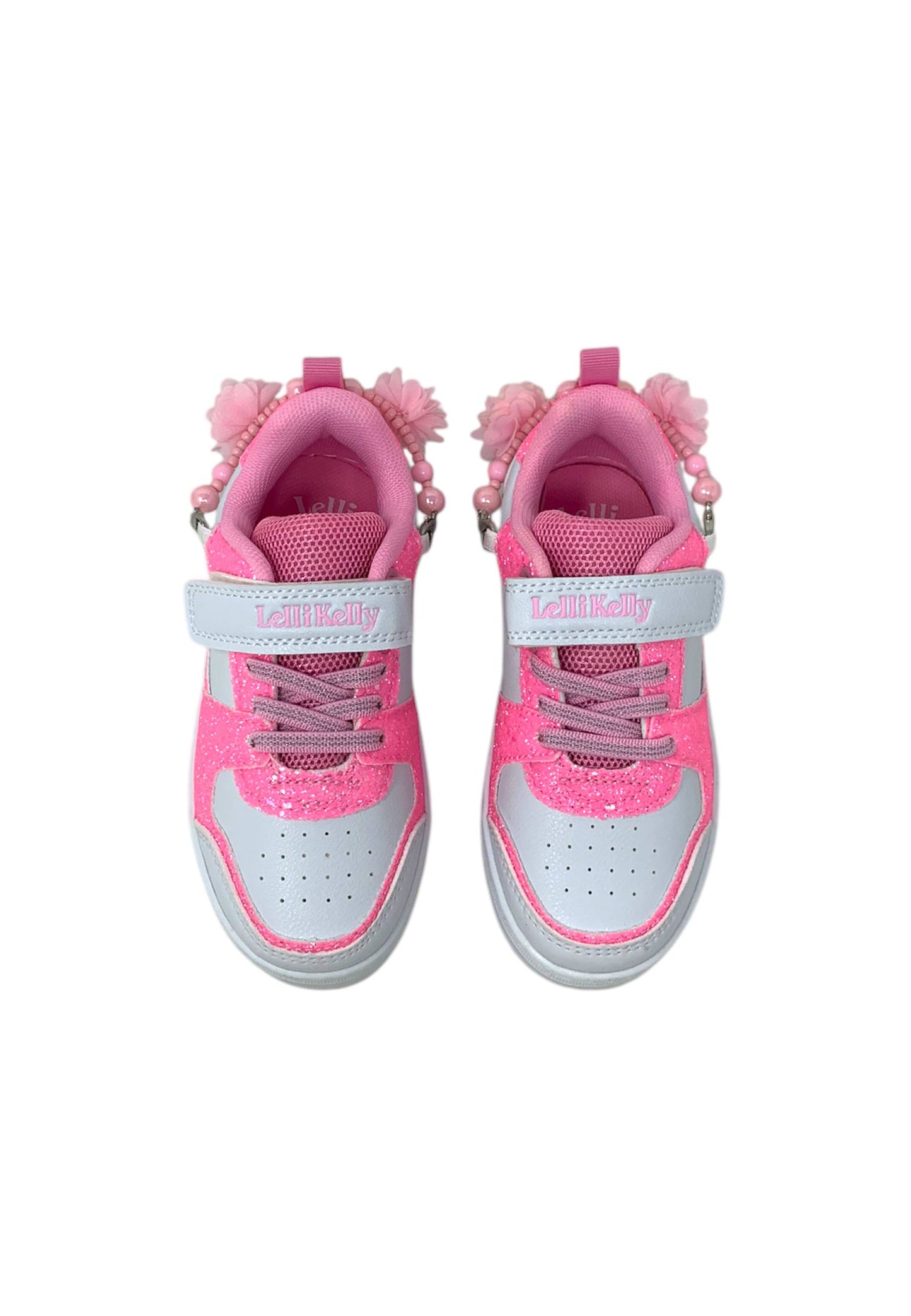 Sneakers LELLI KELLY LKAA4010 BIANCO/ROSA Bambina