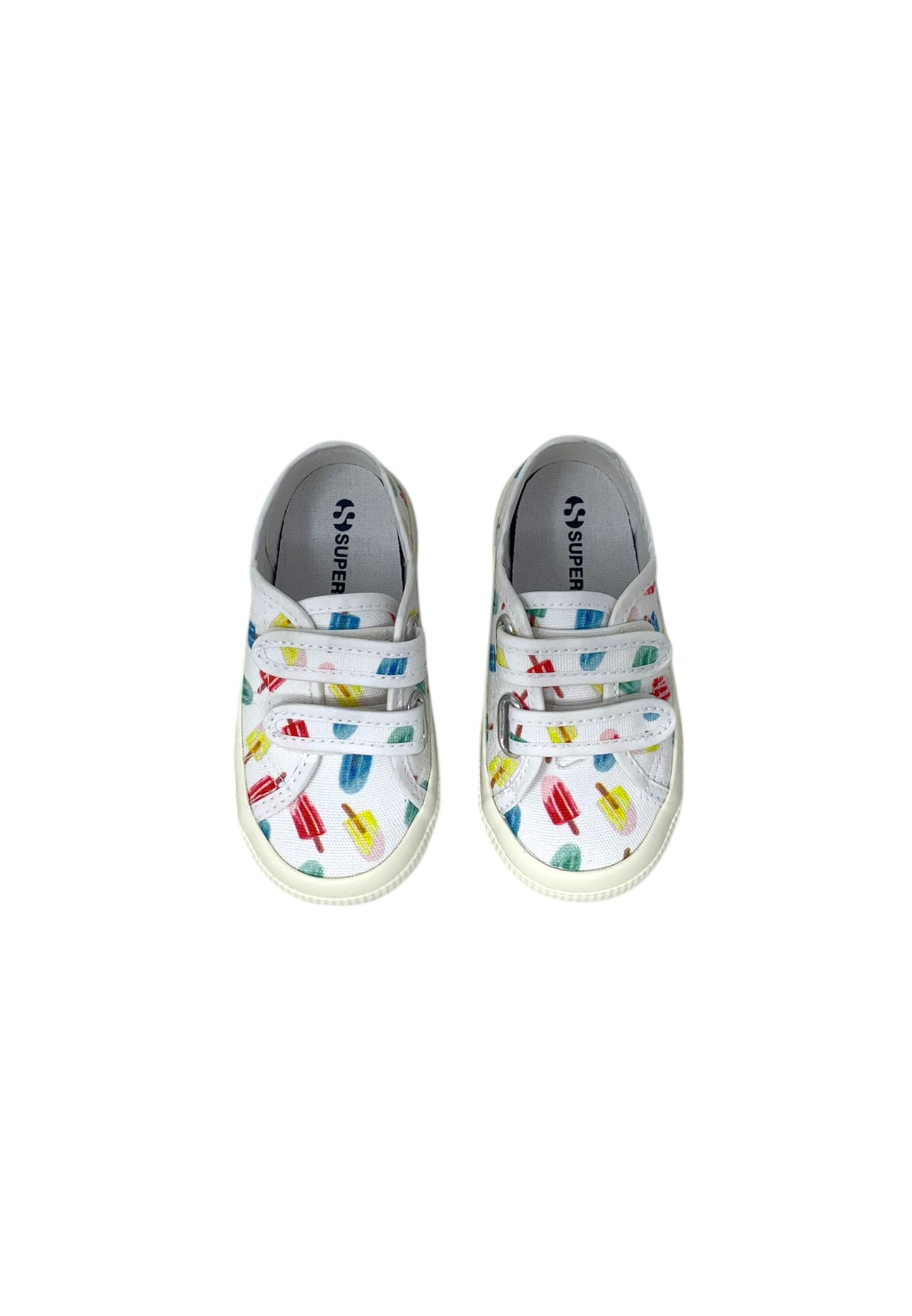 Sneaker SUPERGA 3750 ice lolly print S4138VW A8N WHT-ICE LOLLY unisex