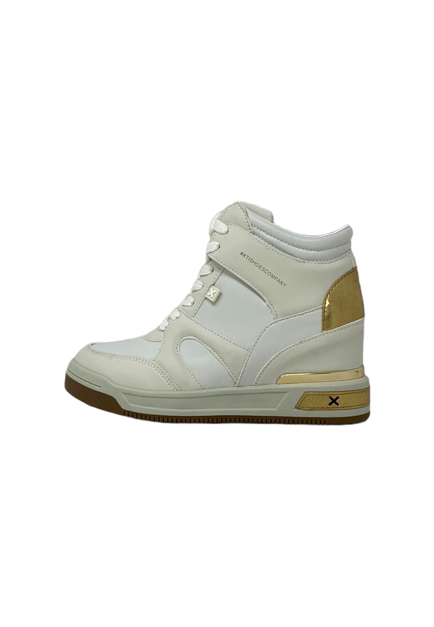 Sneaker alta XTI 142951 HIELO donna
