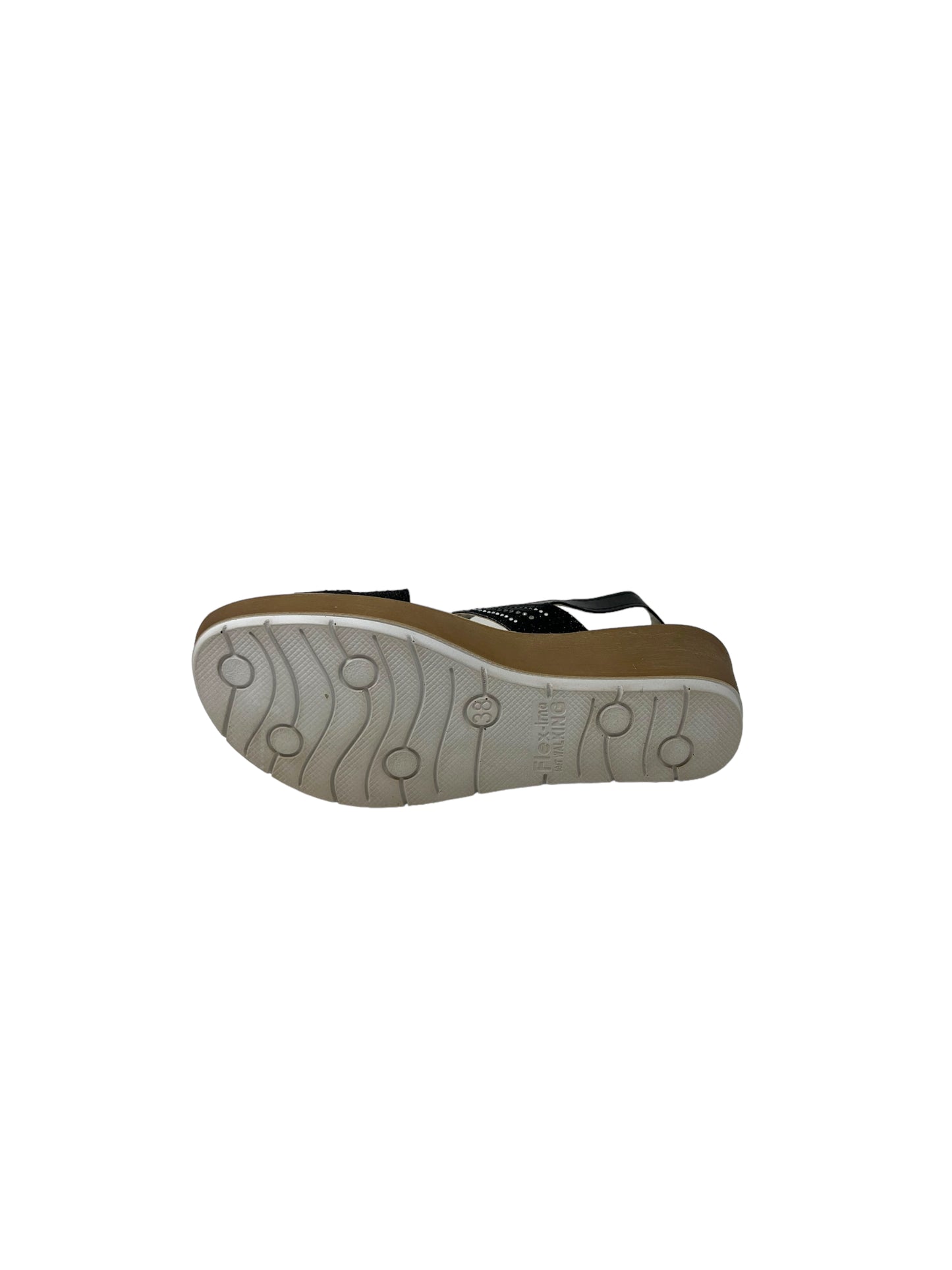 Sandalo INBLU RN000016 NERO DONNA