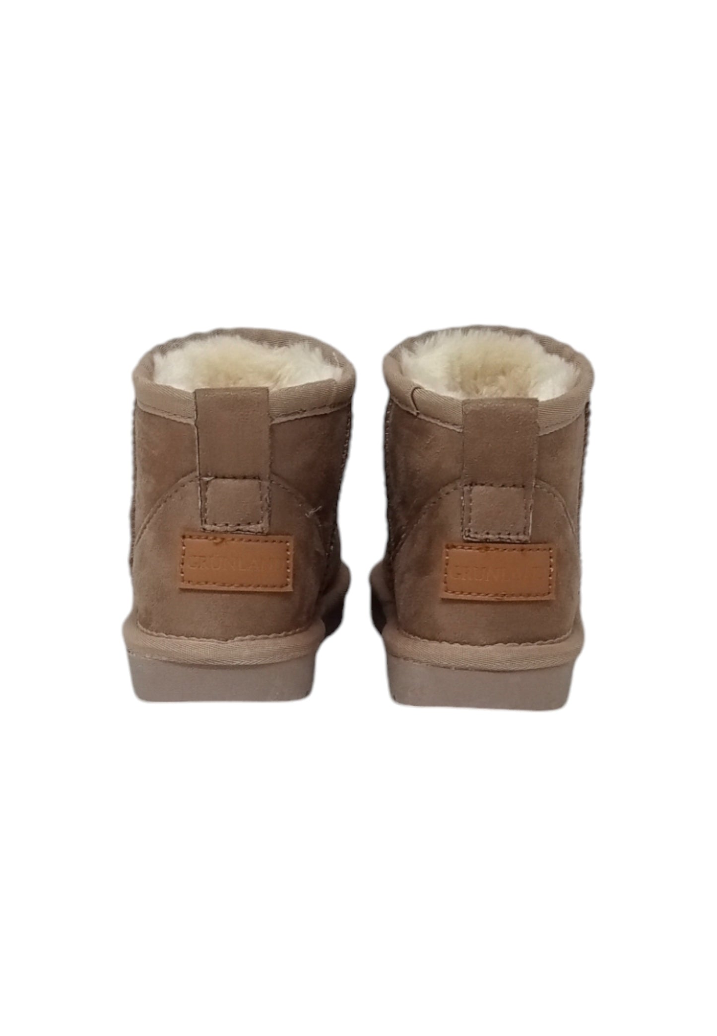 Stivaletto con pelliccia GRUNLAND JR CROMPO2100-I4 TAUPE bambina/ragazza
