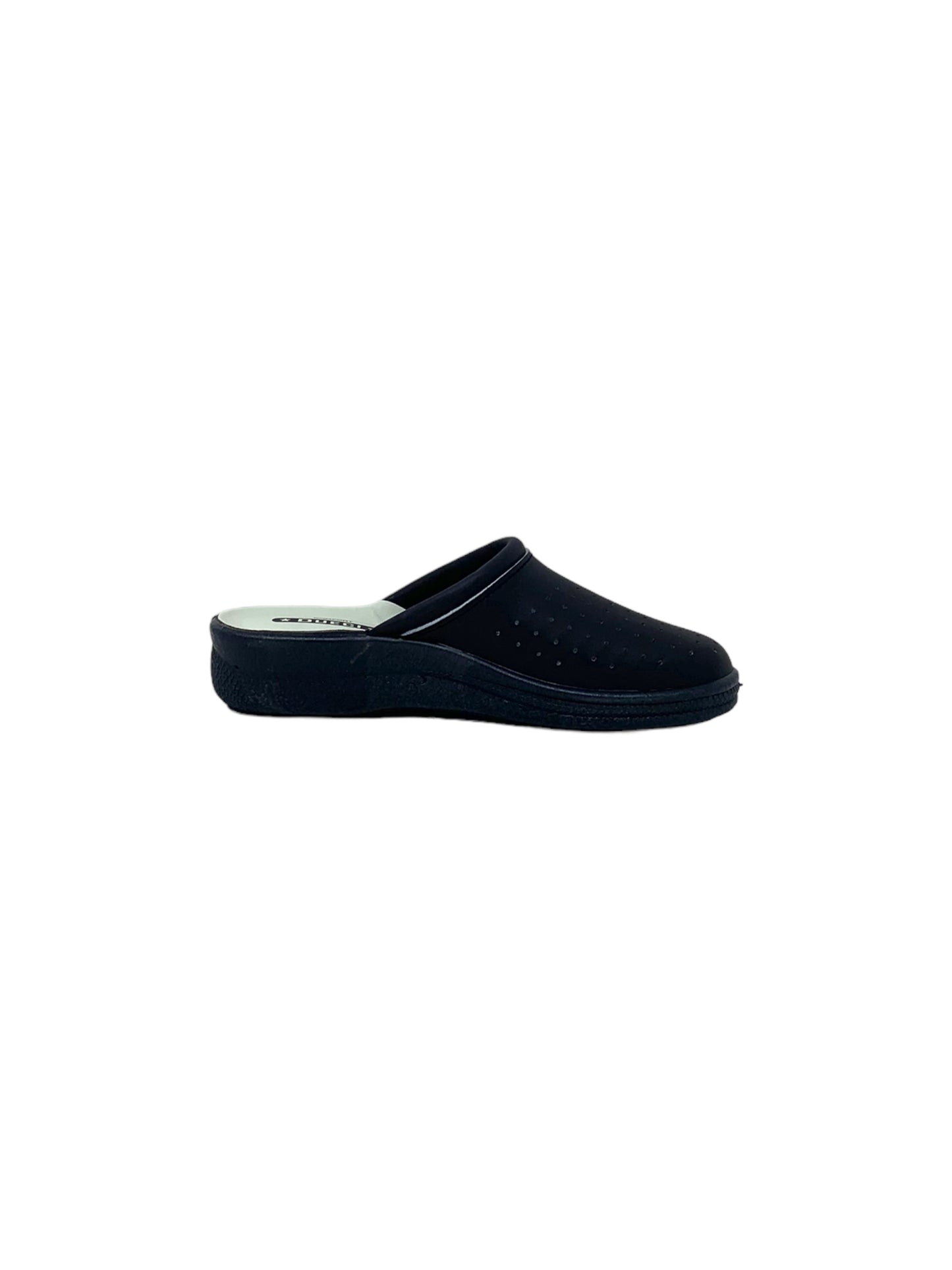 Ciabatta sanitaria chiusa blu WM Made in Italy donna