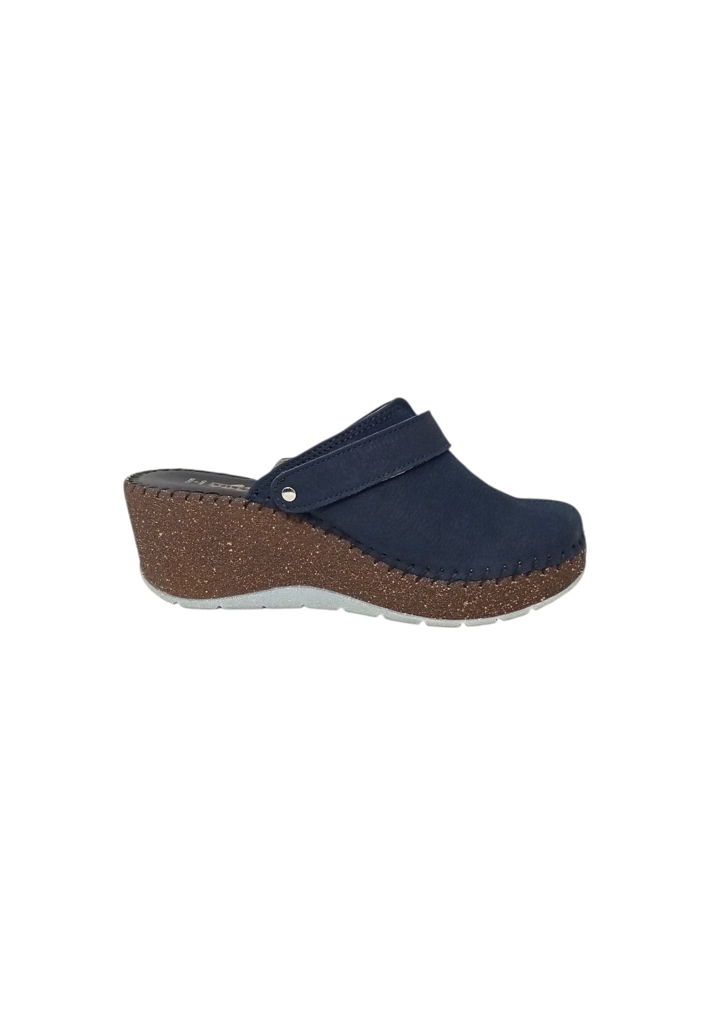 Pantofola comfort Stile Di Vita 8483 BLU Donna