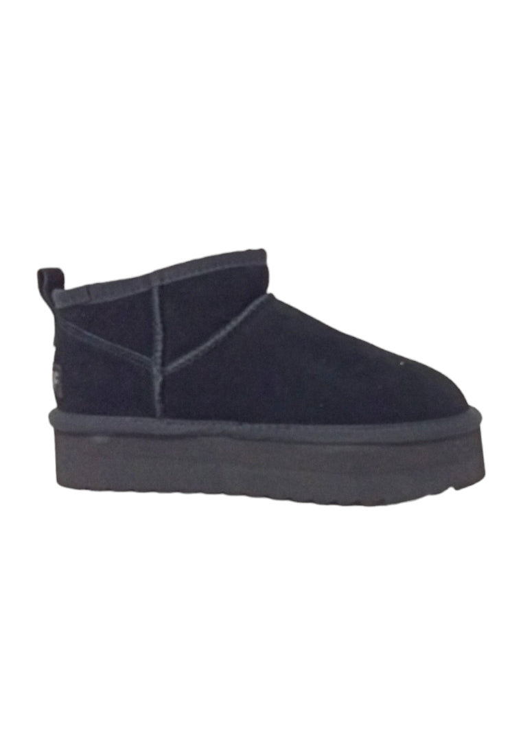 Stivaletti COLORS OF CALIFORNIA HC.YWPLA01 BLACK Donna