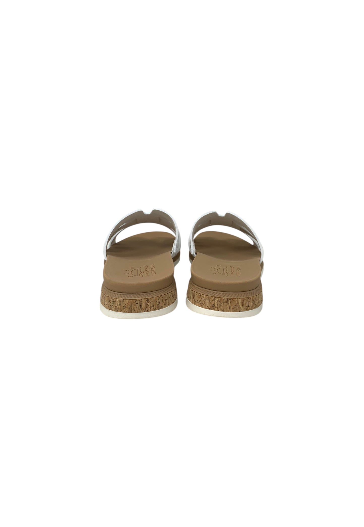 Ciabatta SKECHERS DESSERT KISS LOW PEAK LOOK 114707/WHT Donna