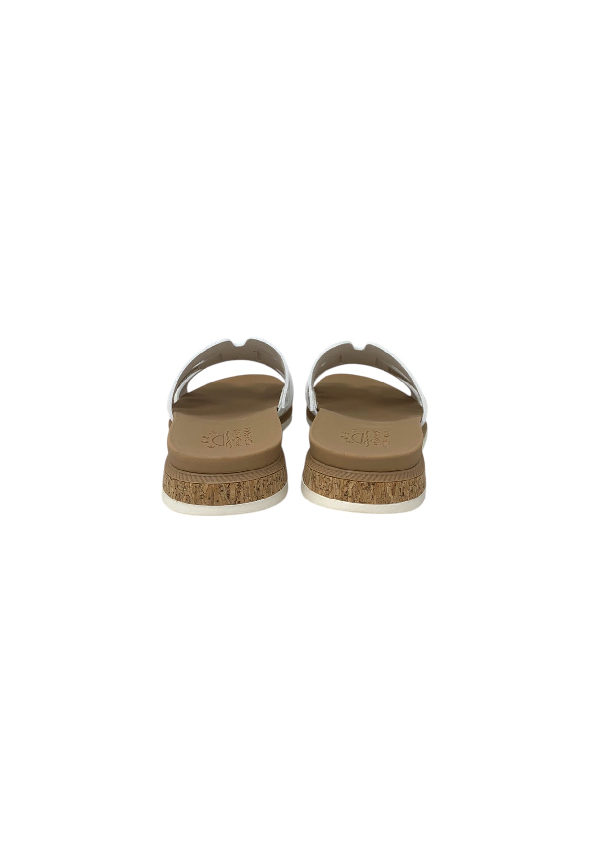 Ciabatta SKECHERS DESSERT KISS LOW PEAK LOOK 114707/WHT Donna