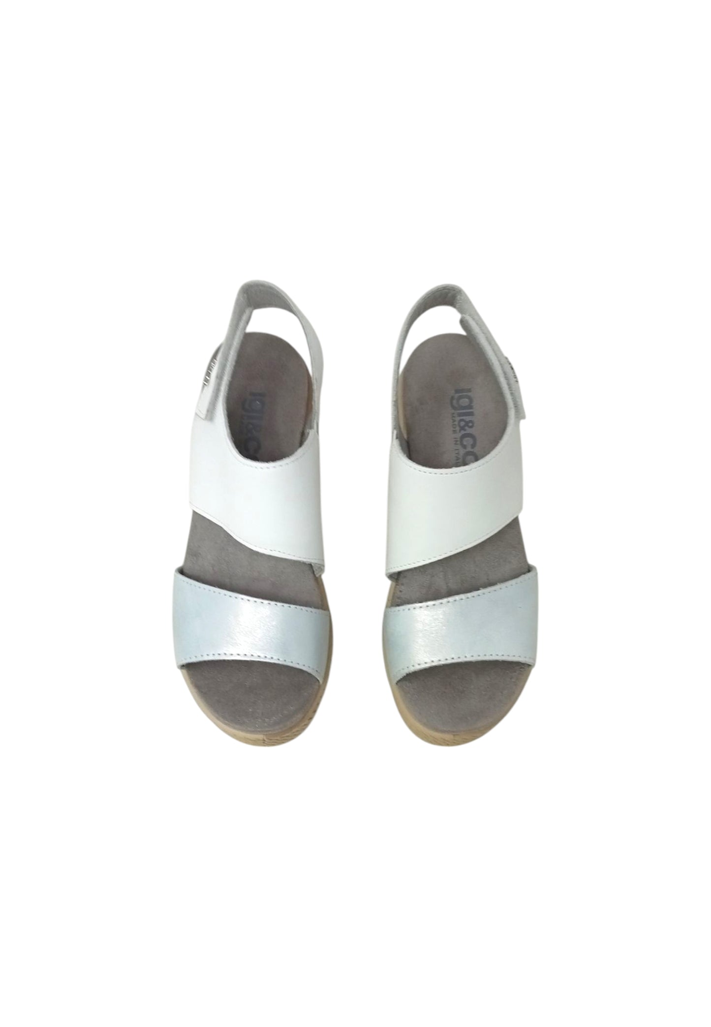 Sandali con zeppa Igi&Co 7671222 Donna