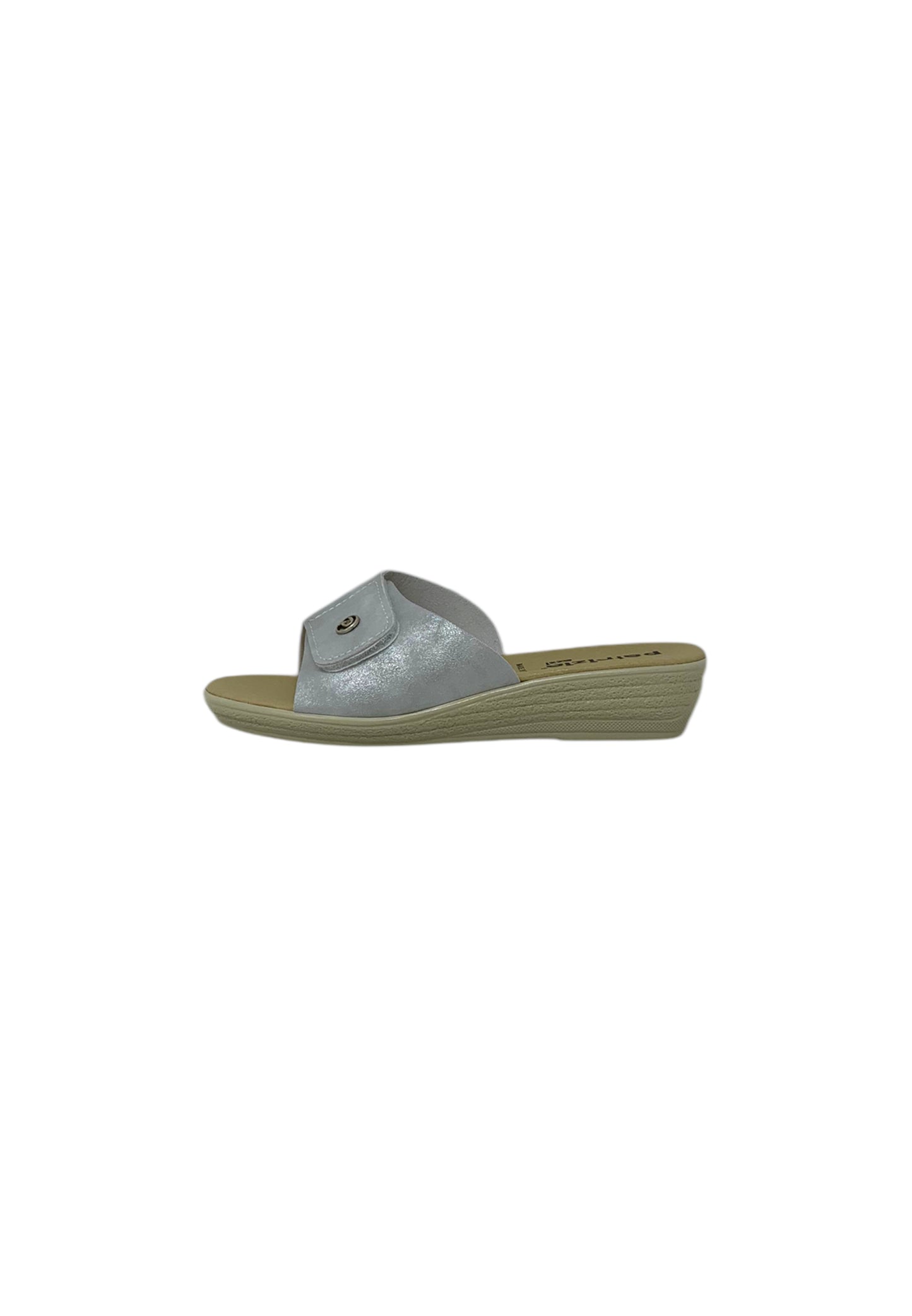 CIABATTA PATRIZIA AZZI 171 ARGENTO donna