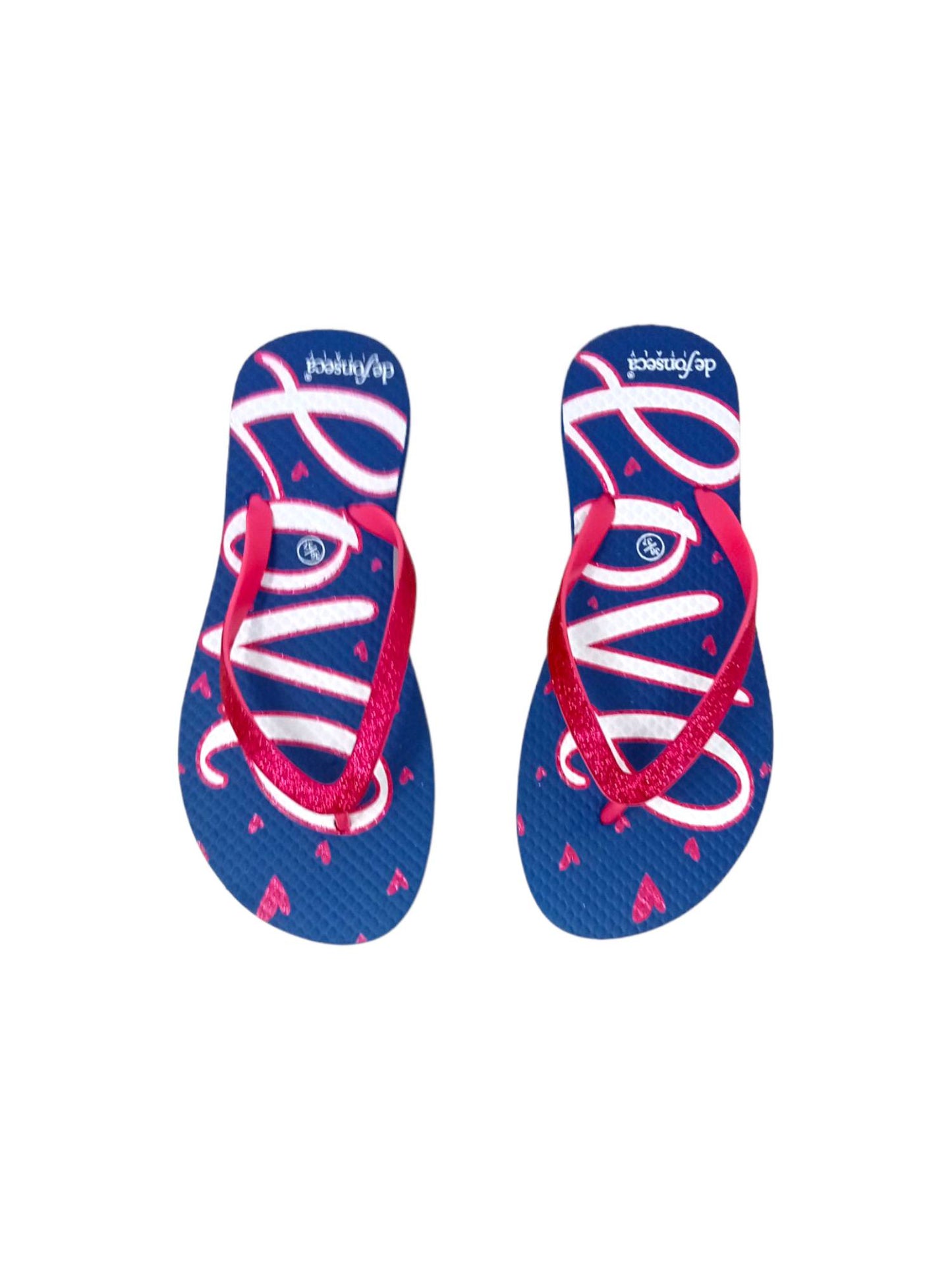 Ciabatta infradito DE FONSECA DE.RIMINI E W922 BLU DONNA