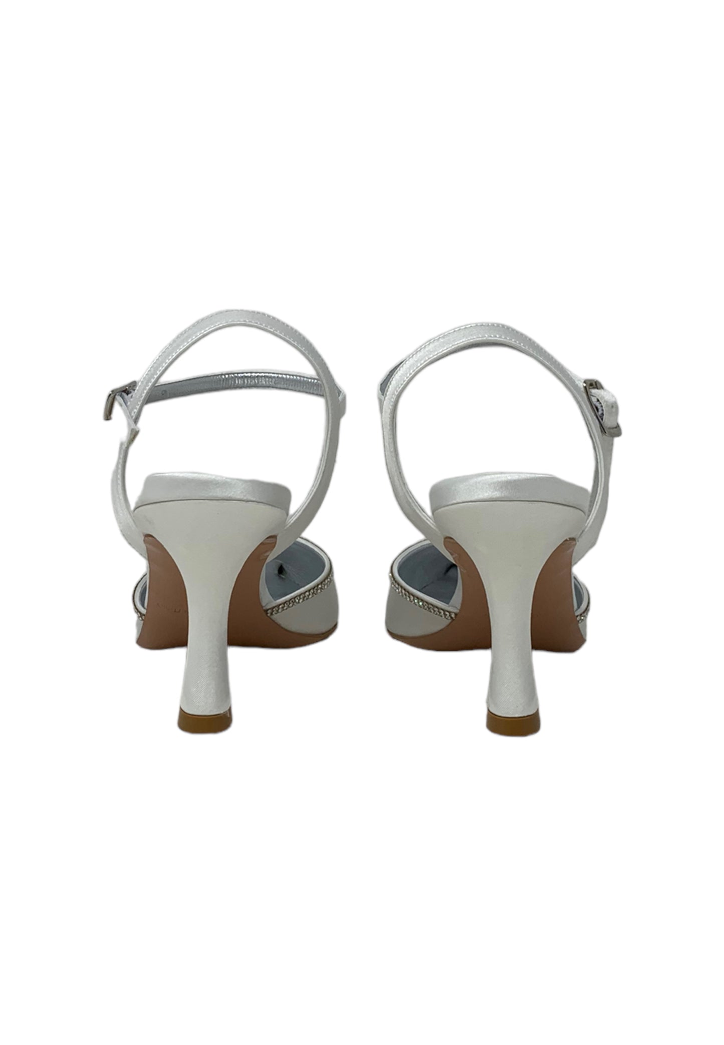 Sandali con tacco JOEL I145 RASO 002 donna