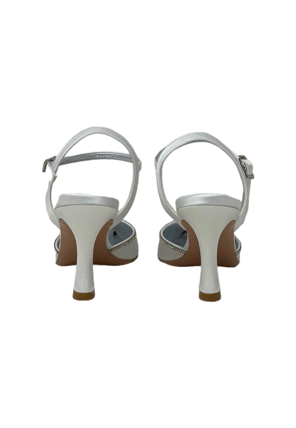 Sandali con tacco JOEL I145 RASO 002 donna