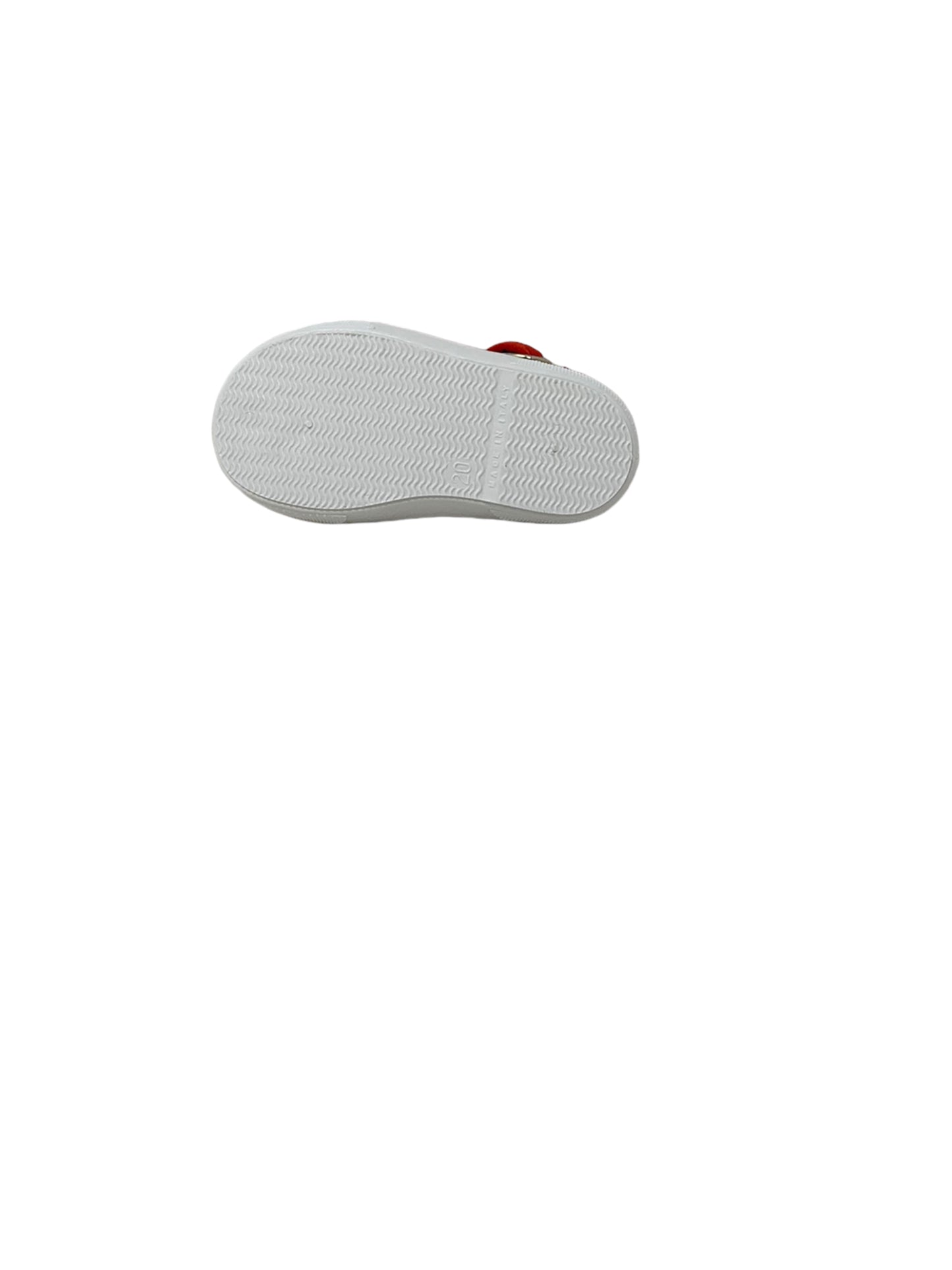 Scarpa Da Passeggio Due Occhi Superga S21A461 ROSSO UNISEX
