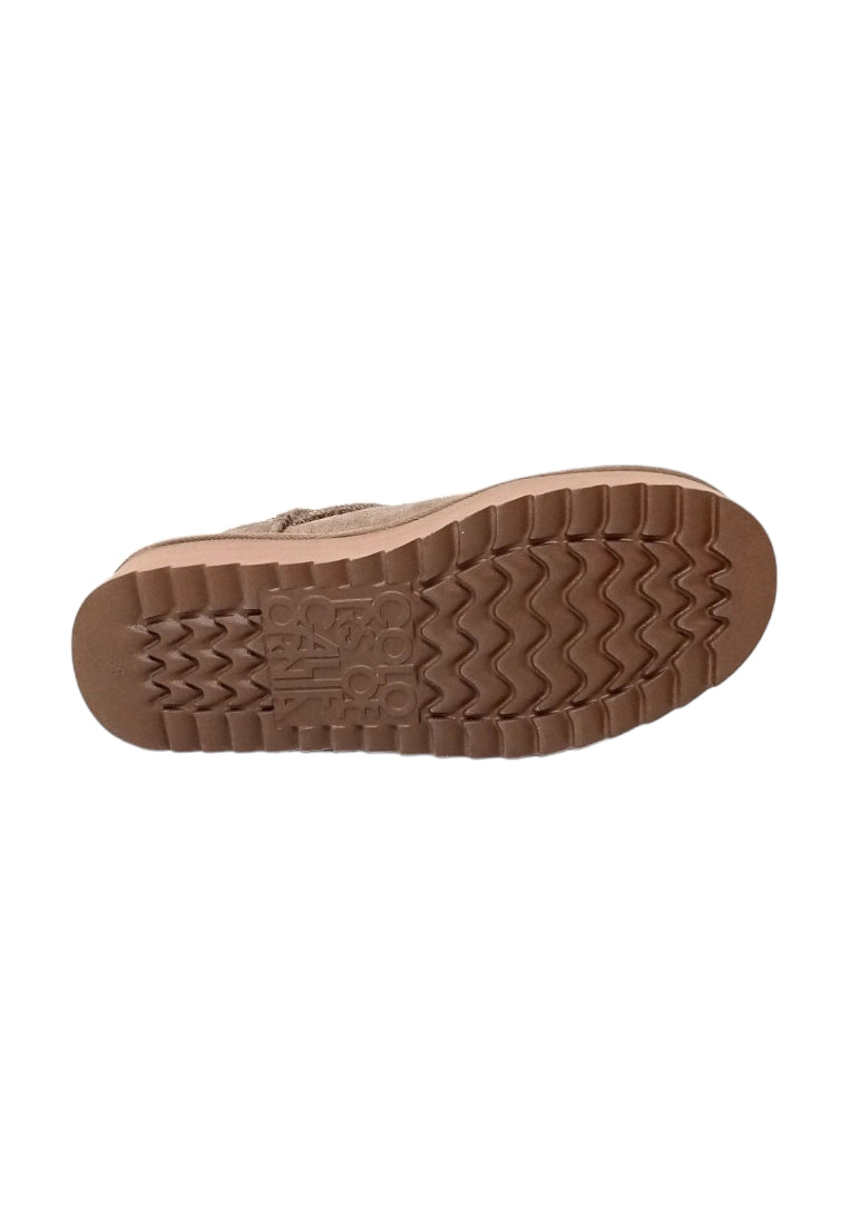 Stivaletti COLORS OF CALIFORNIA HC.YWPLA01 TAUPE Donna