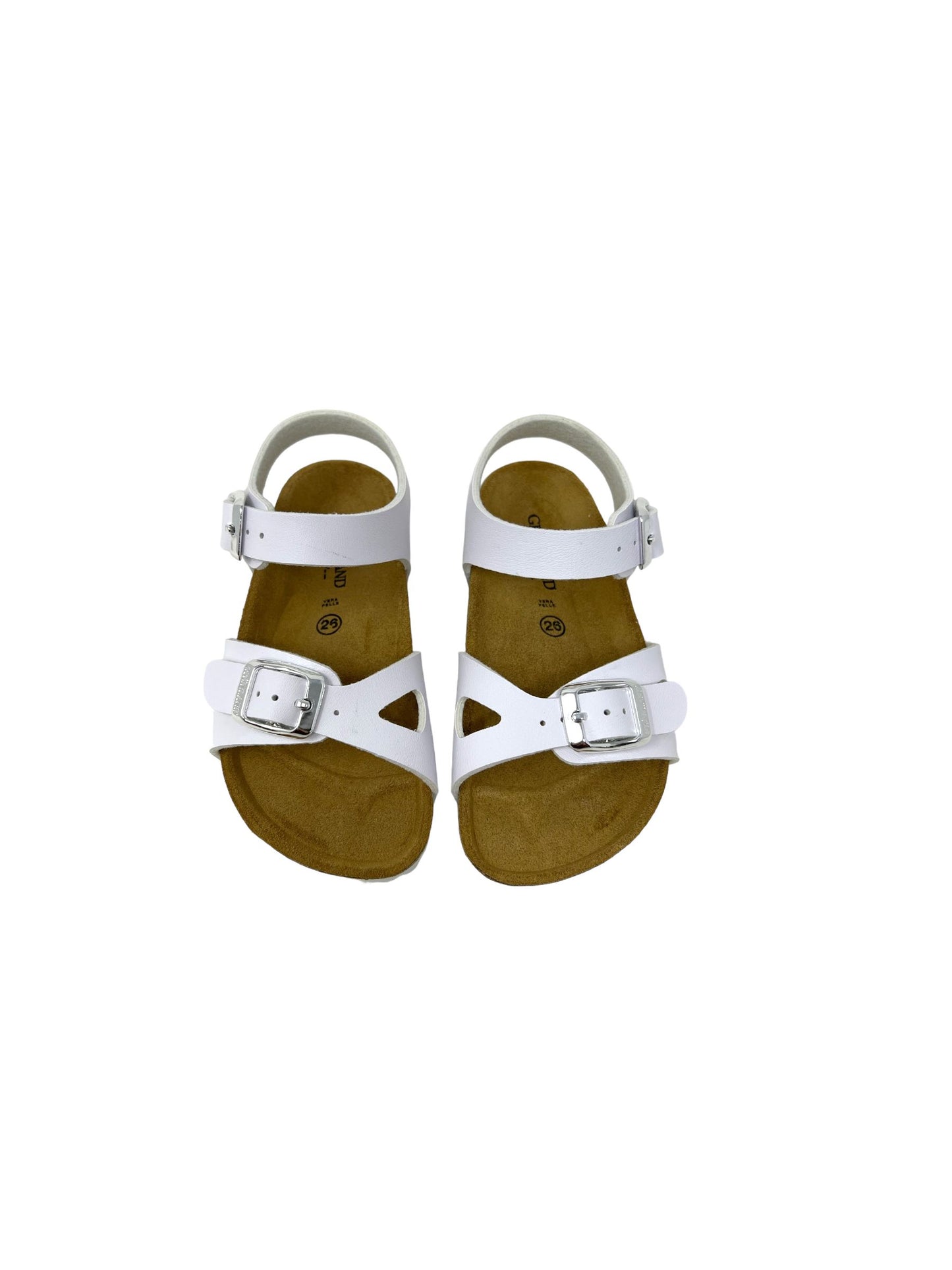 Sandalo da passeggio GRUNLAND Junior LUCE 1569-40 BIANCO Bambina