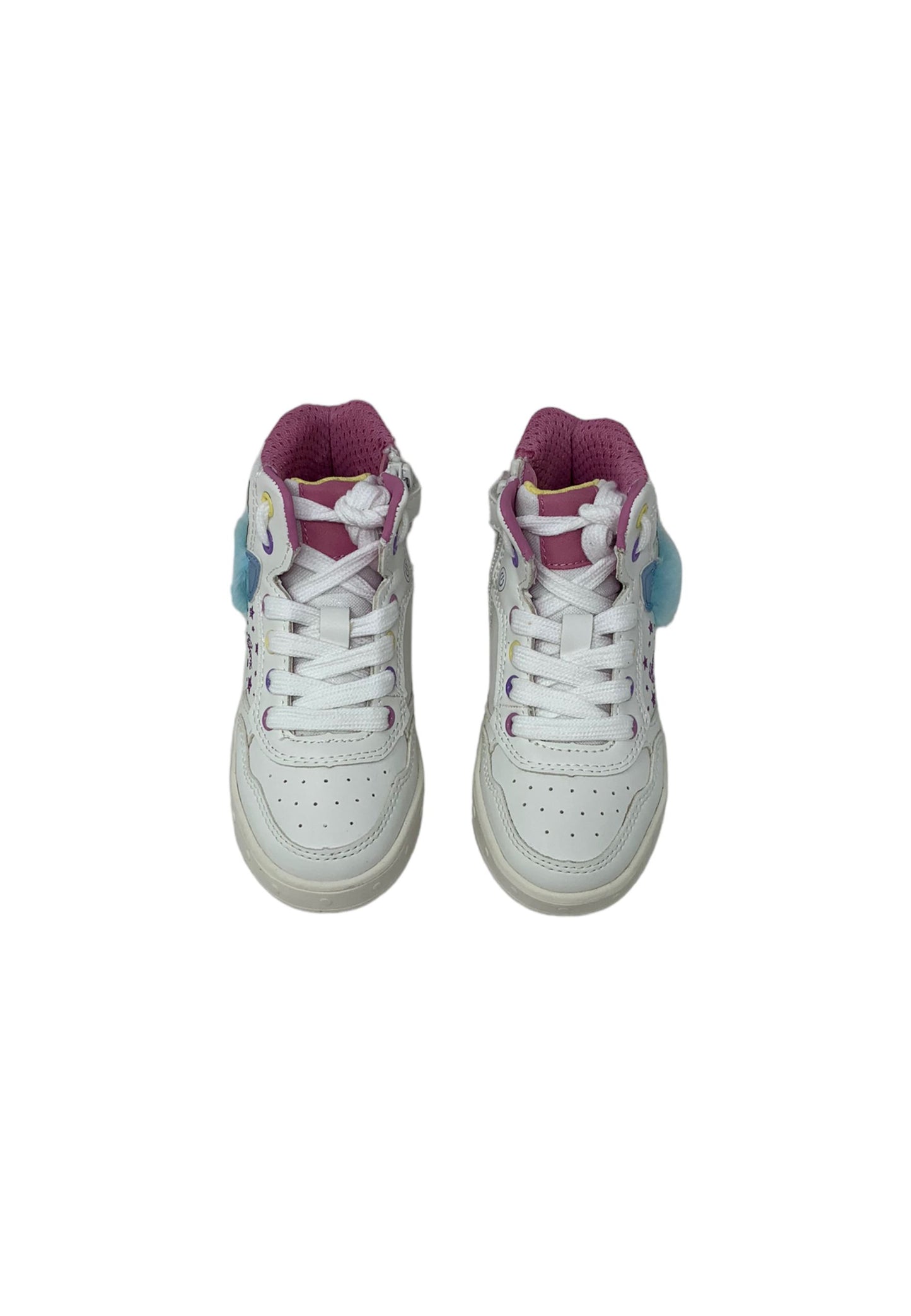 Sneakers con luci GEOX Skylin J368WC054AS C0653 bambina