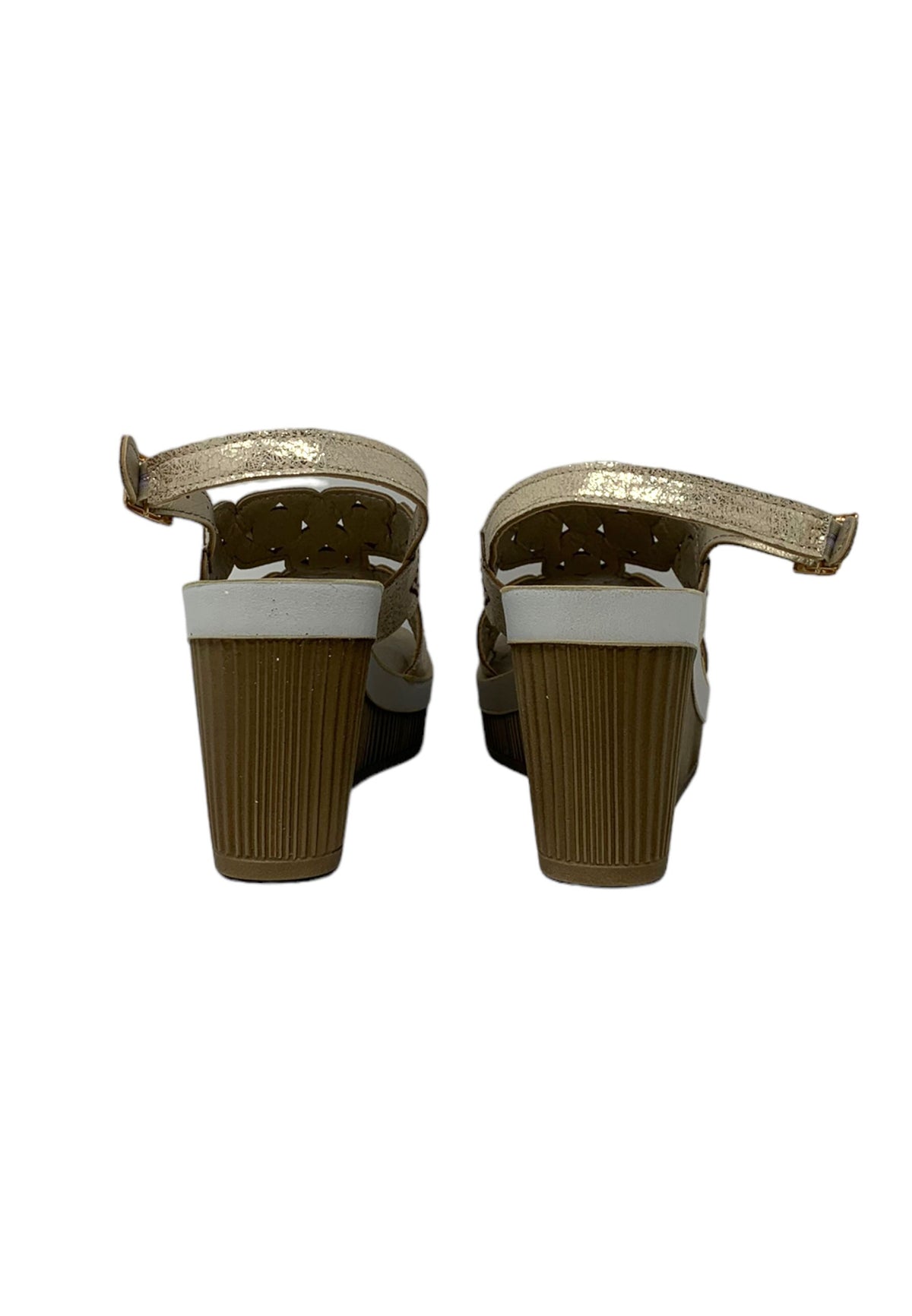 Sandali INBLU AS000037 PLATINO donna