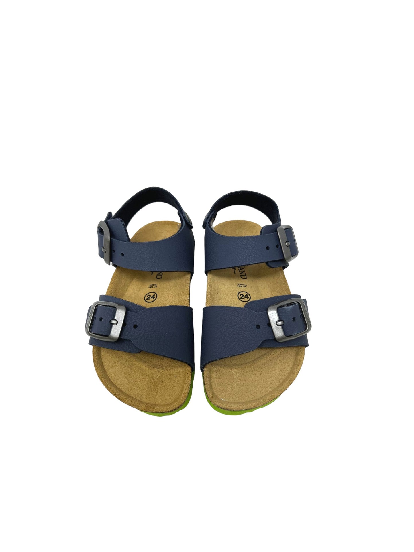 Sandalo da passeggio GRUNLAND Junior LUCE SB0901-40 BLULIME Bambino