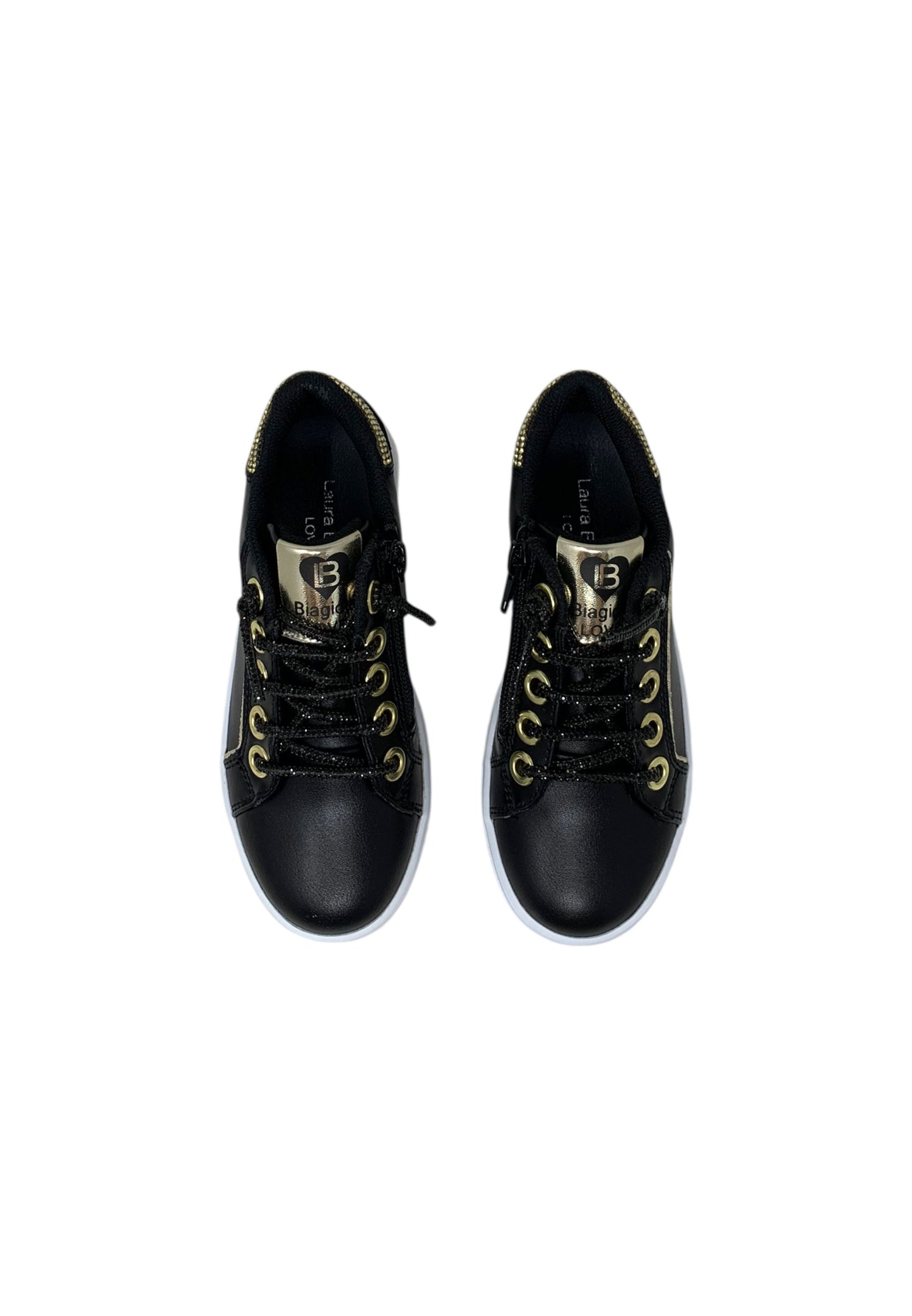 Sneakers LAURA BIAGIOTTI 9820 BLACK Bambina/Ragazza