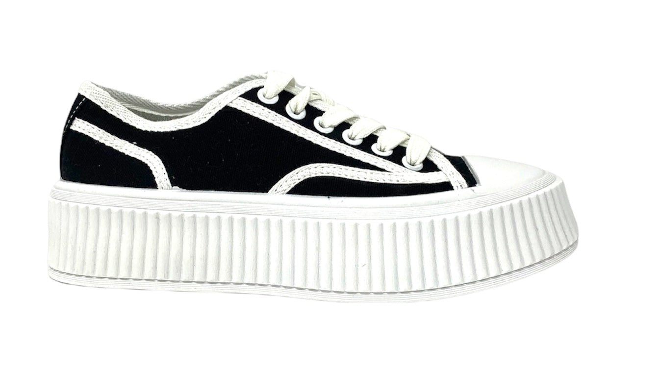 Sneakers da passeggio 2H0YD219501 NERO donna