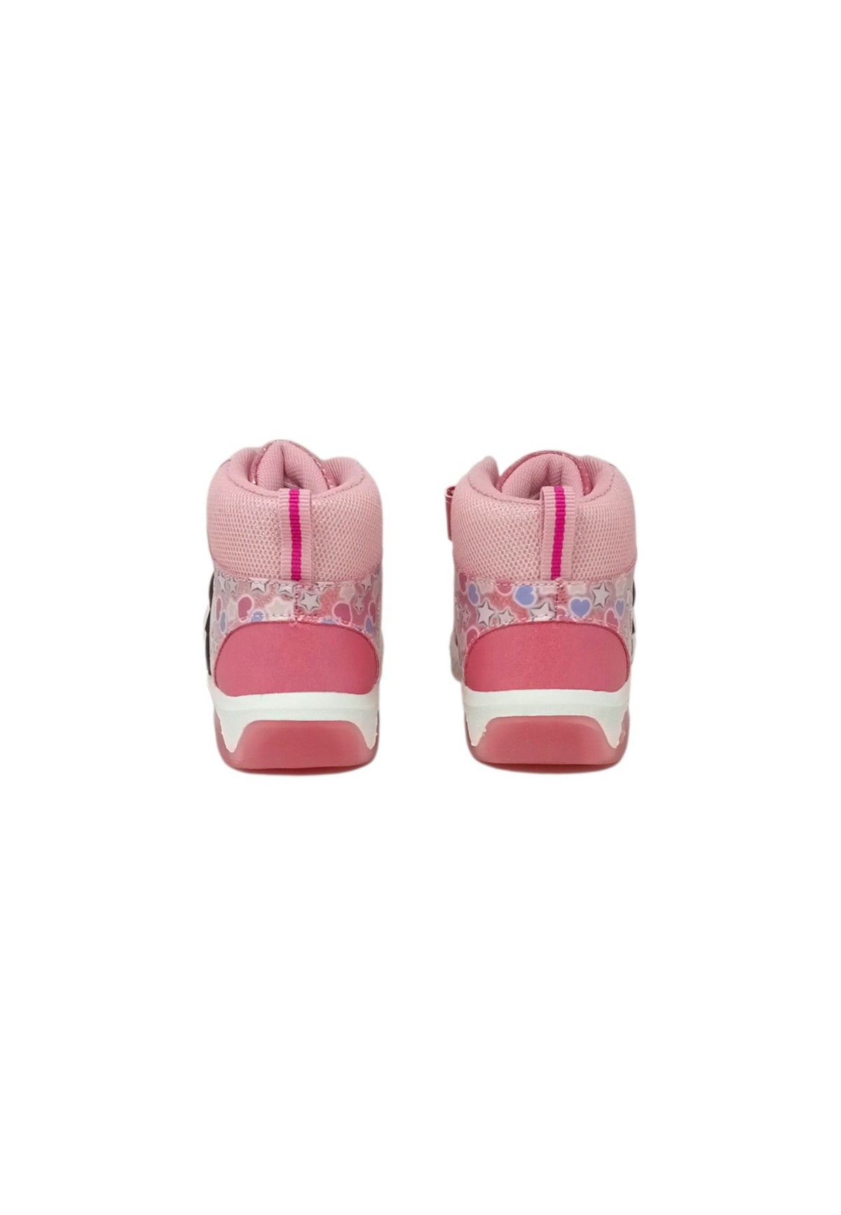 Sneaker luminose Silver Minnie D3010830S FUXIA Bambina