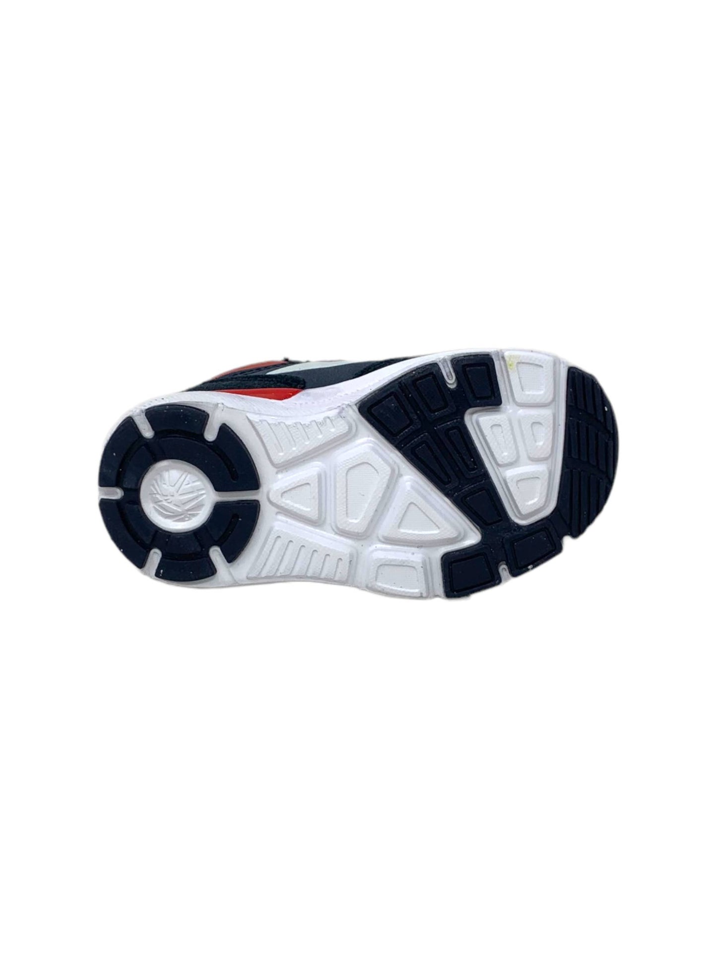 Sneakers da passeggio PRIMIGI 2948622 NAVY/ROSSO bambino