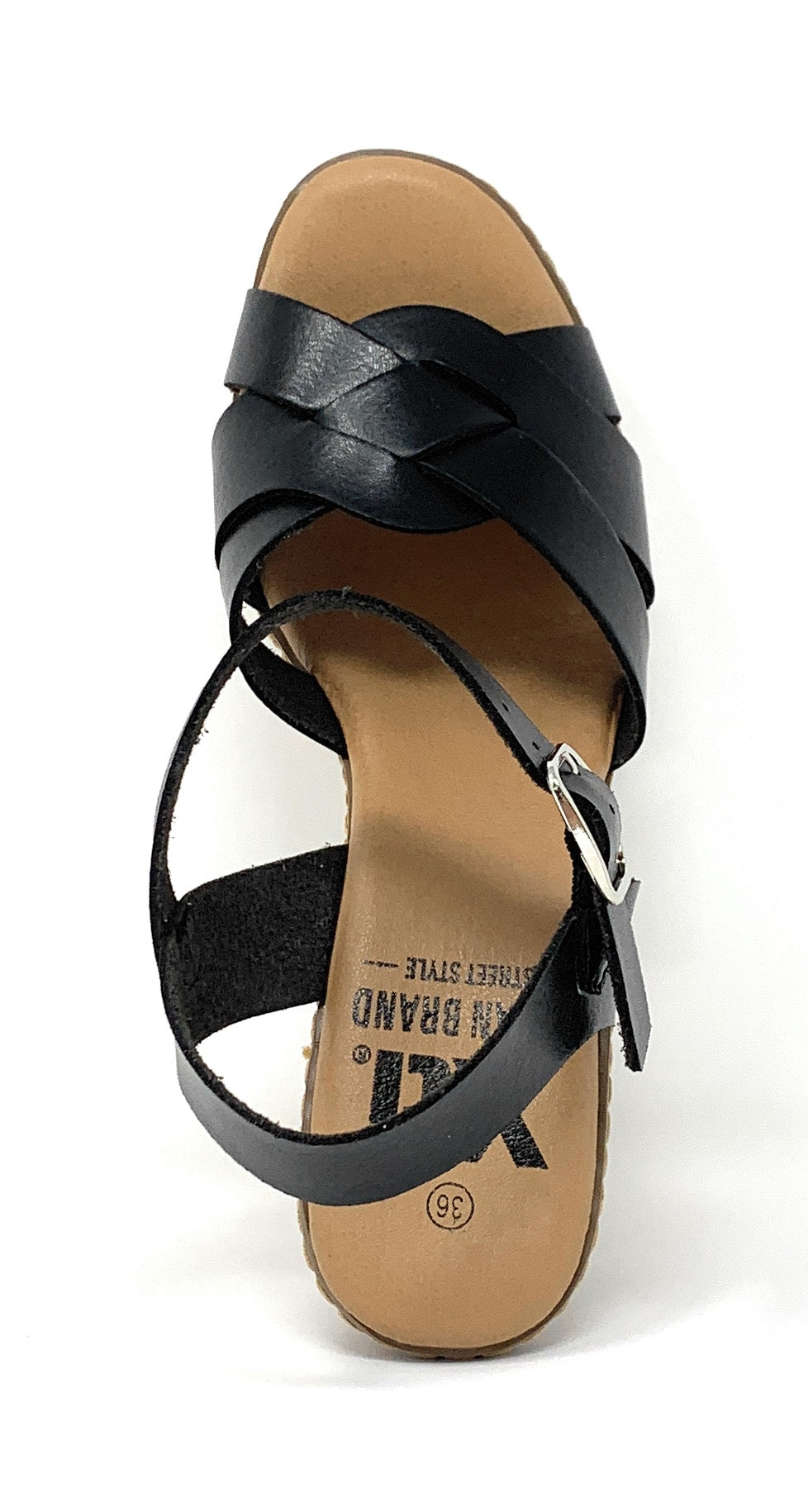 Sandalo da passeggio XTI 42716 S.C. NEGRO donna